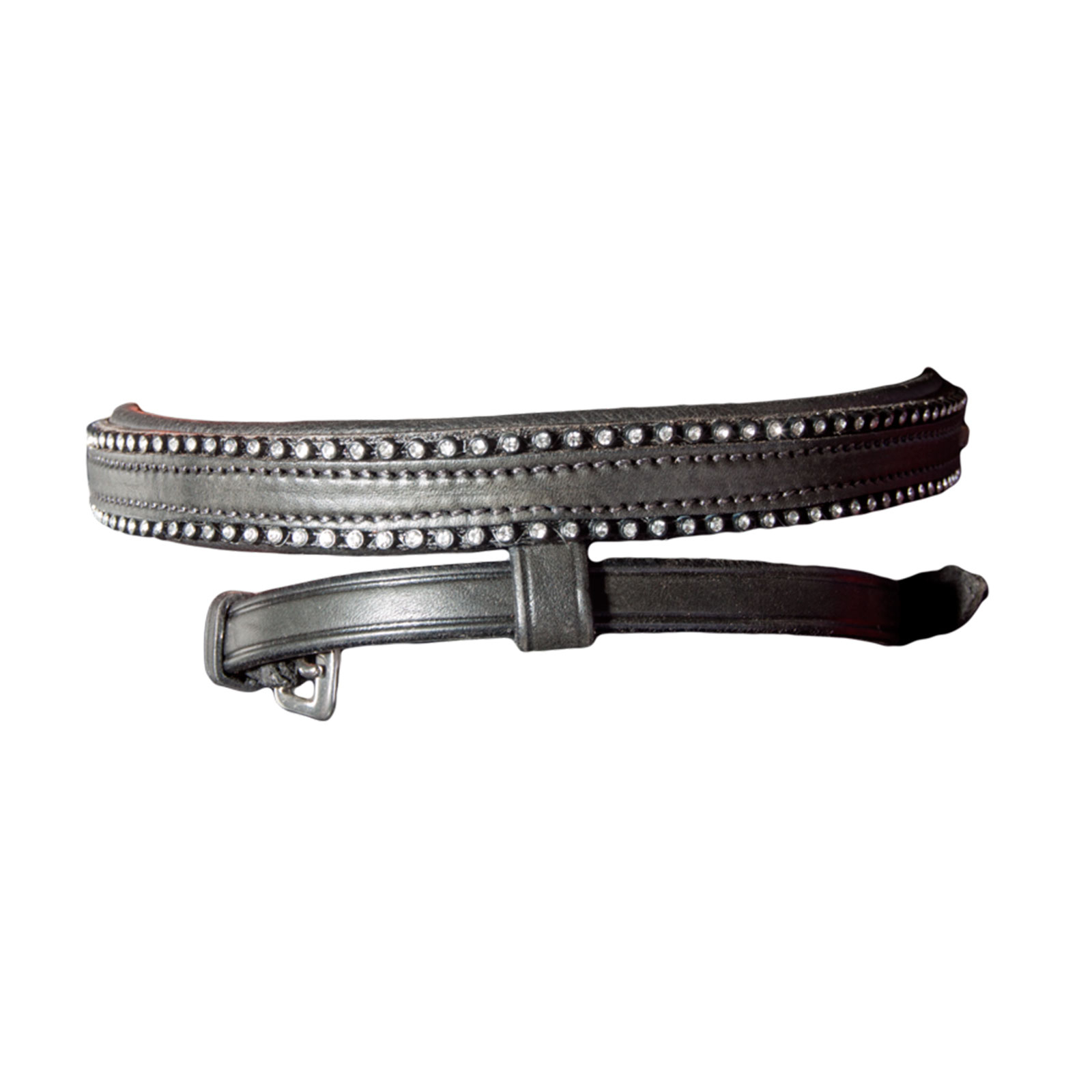 Karlslund Combined noseband, small crystals