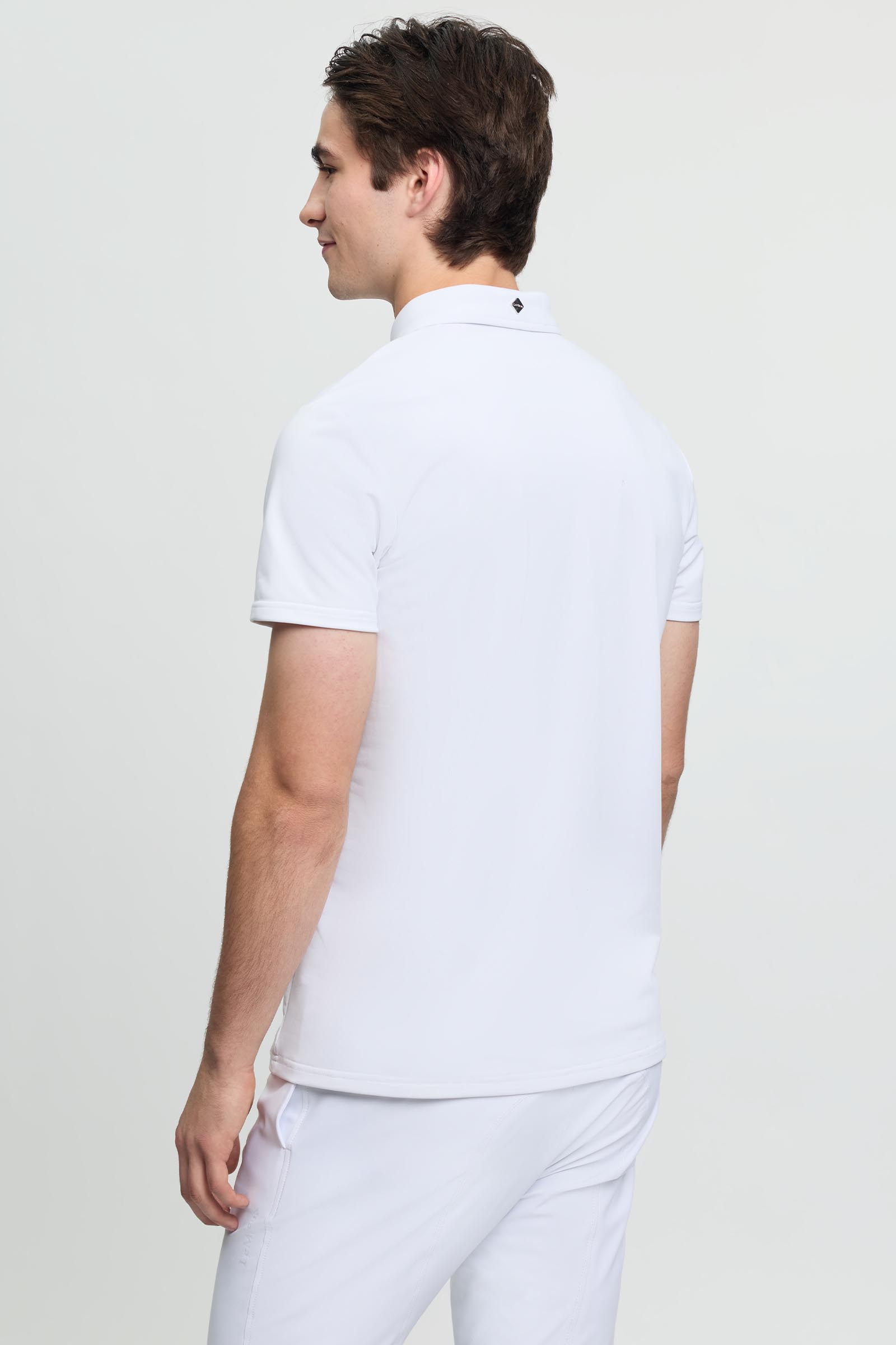 LeMieux męska koszula konkursowa z kr&oacute;tkim rękawem