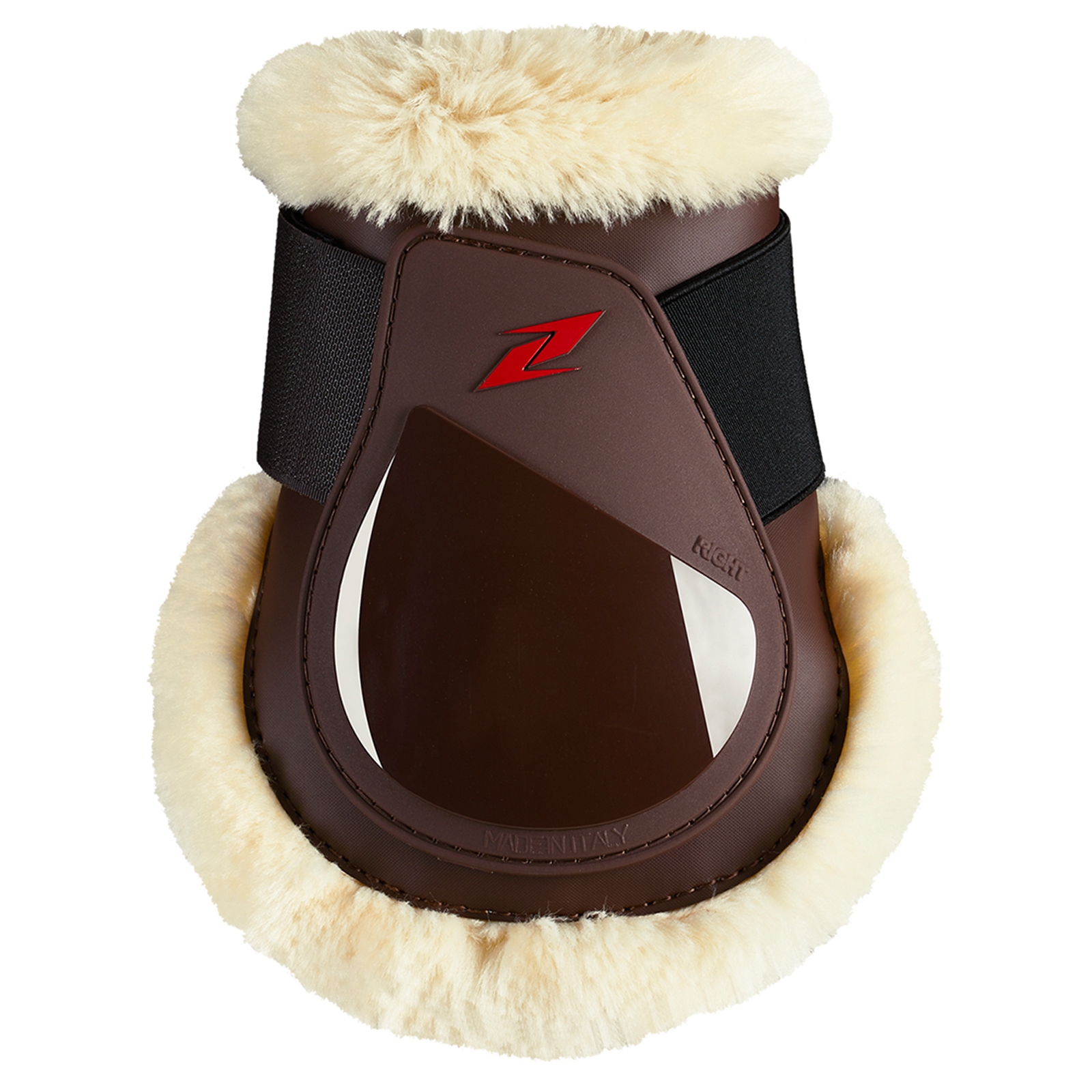 Brown Buty Zandona Action Techno-Fur Fetlock
