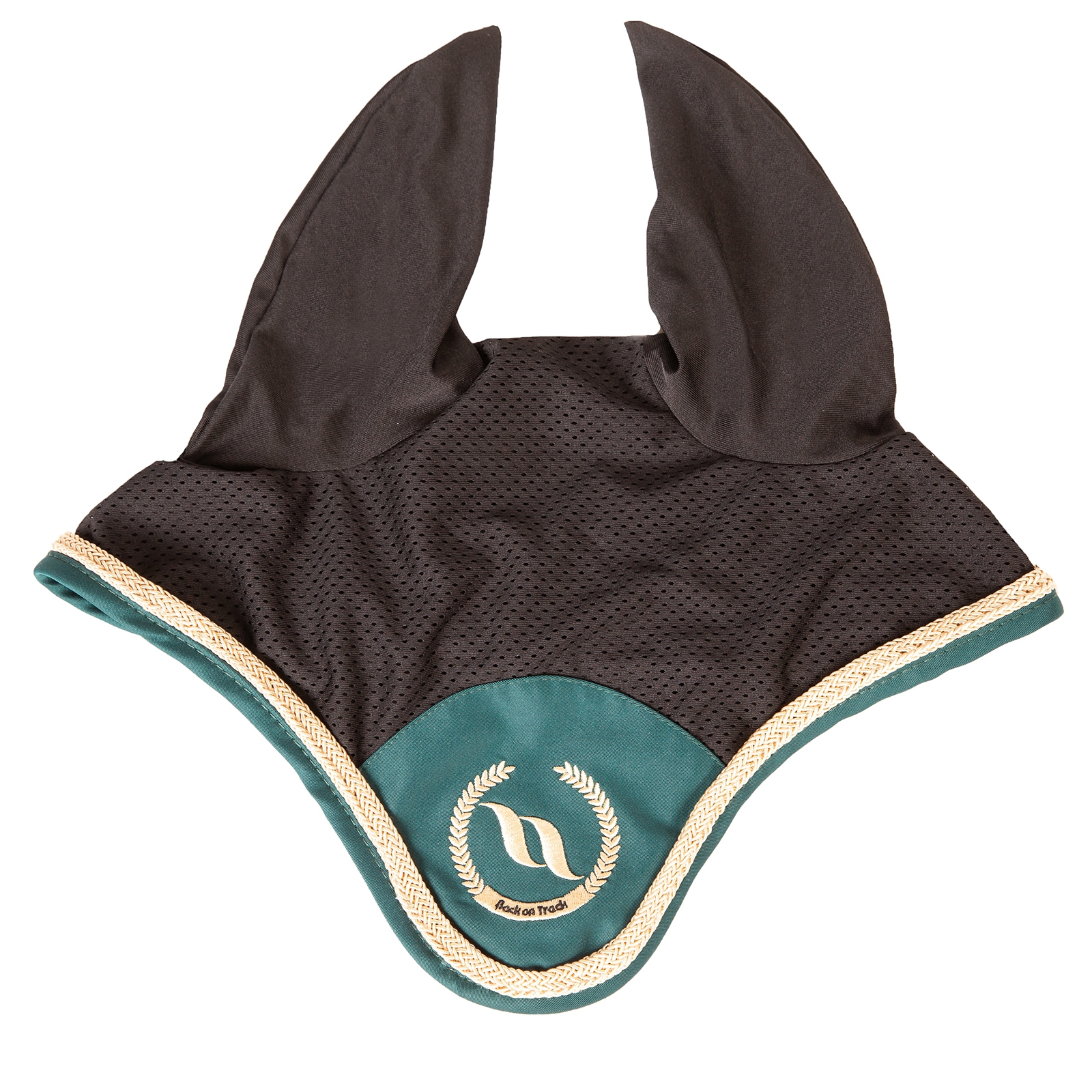 Forest Dark Green Back on Track Nights Collection Nauszniki z Welltex®