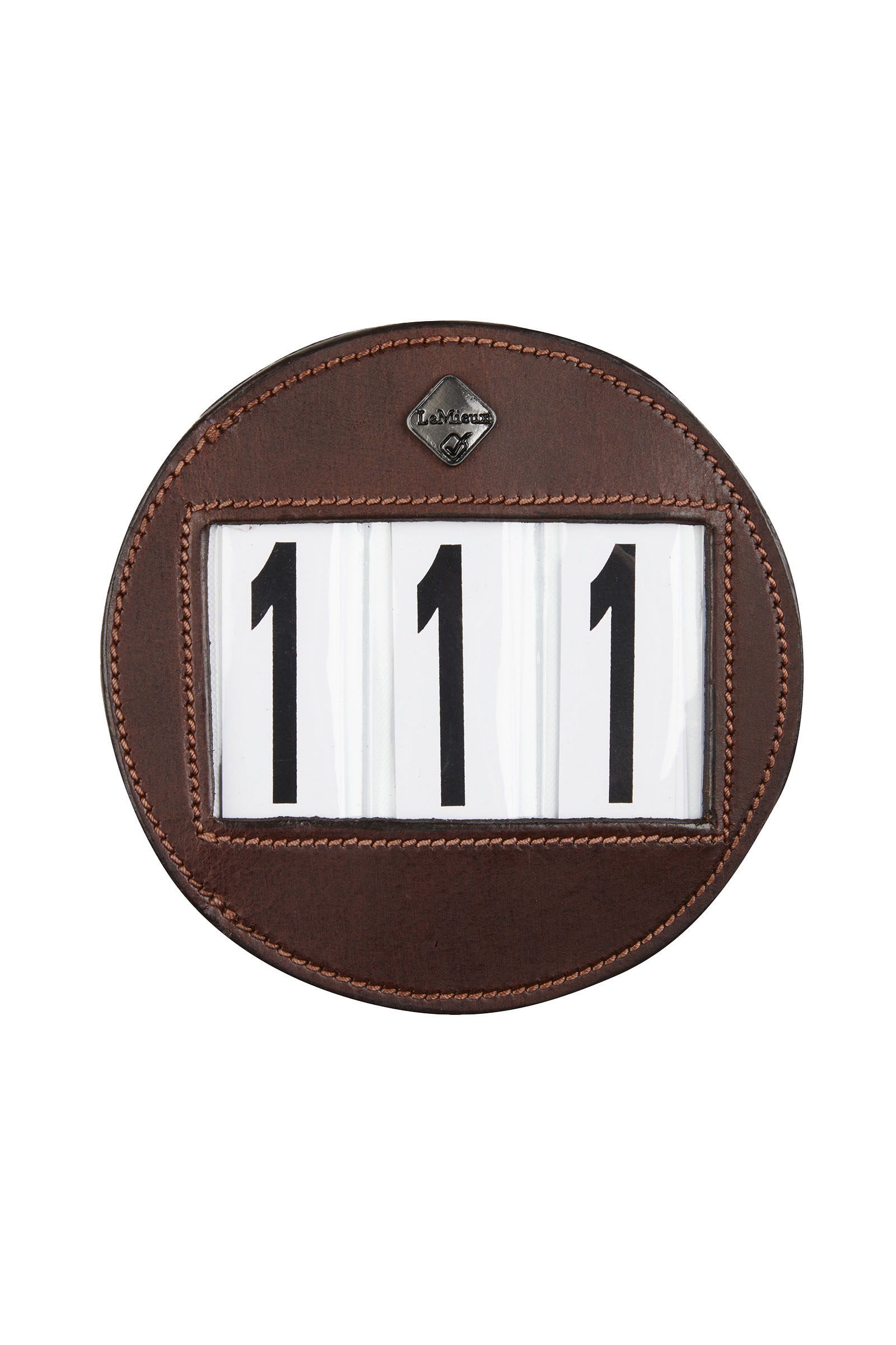 LeMieux Uchwyt na numer do ogłowia (1 sztuka)