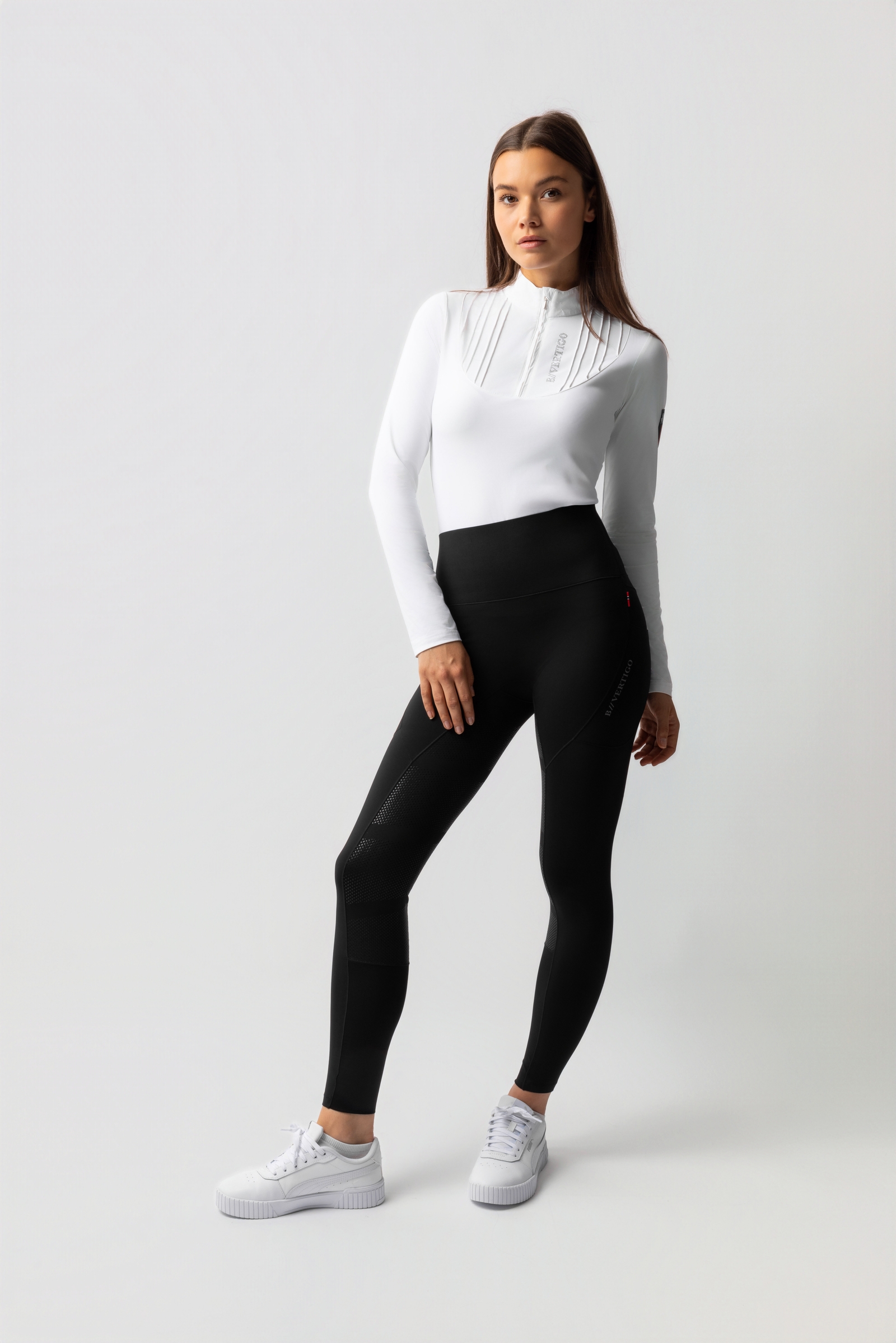 B Vertigo Leonora Fullgrip Bezszwowe Termiczne Legginsy