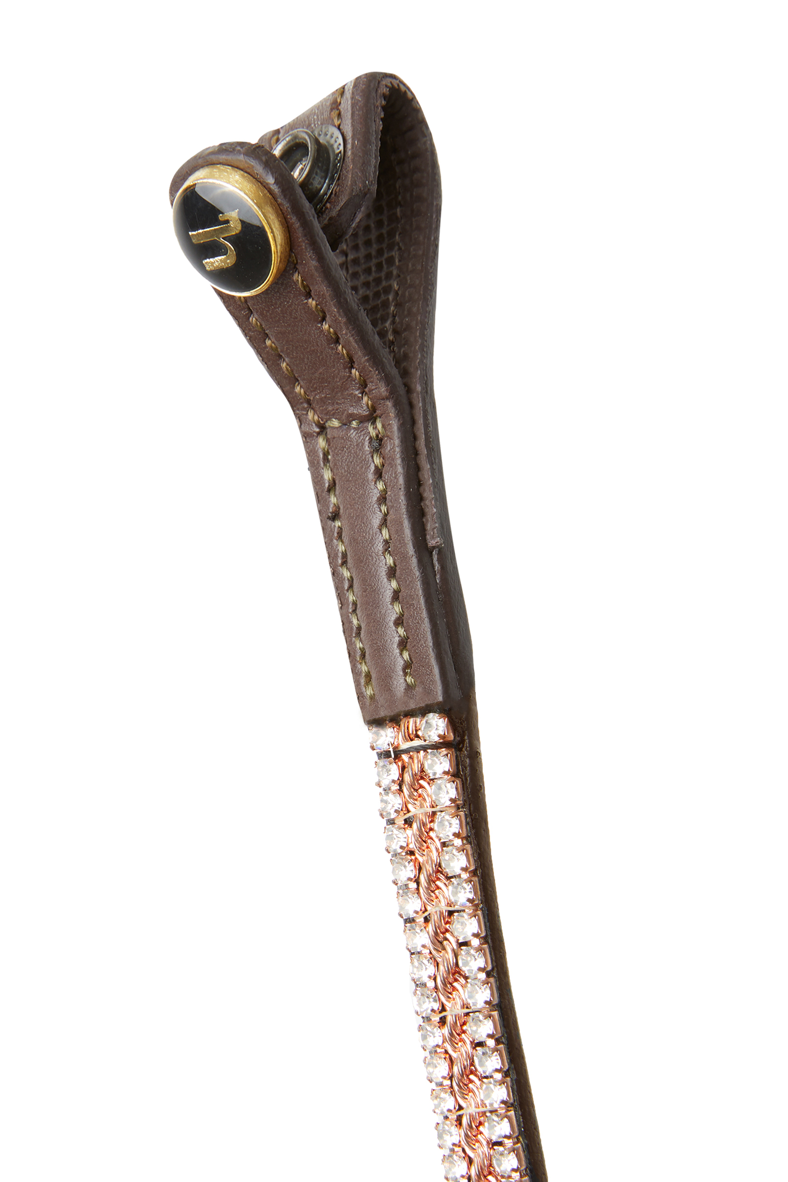 Horze Nancy Nacz&oacute;łek z drucikiem i kryształkami