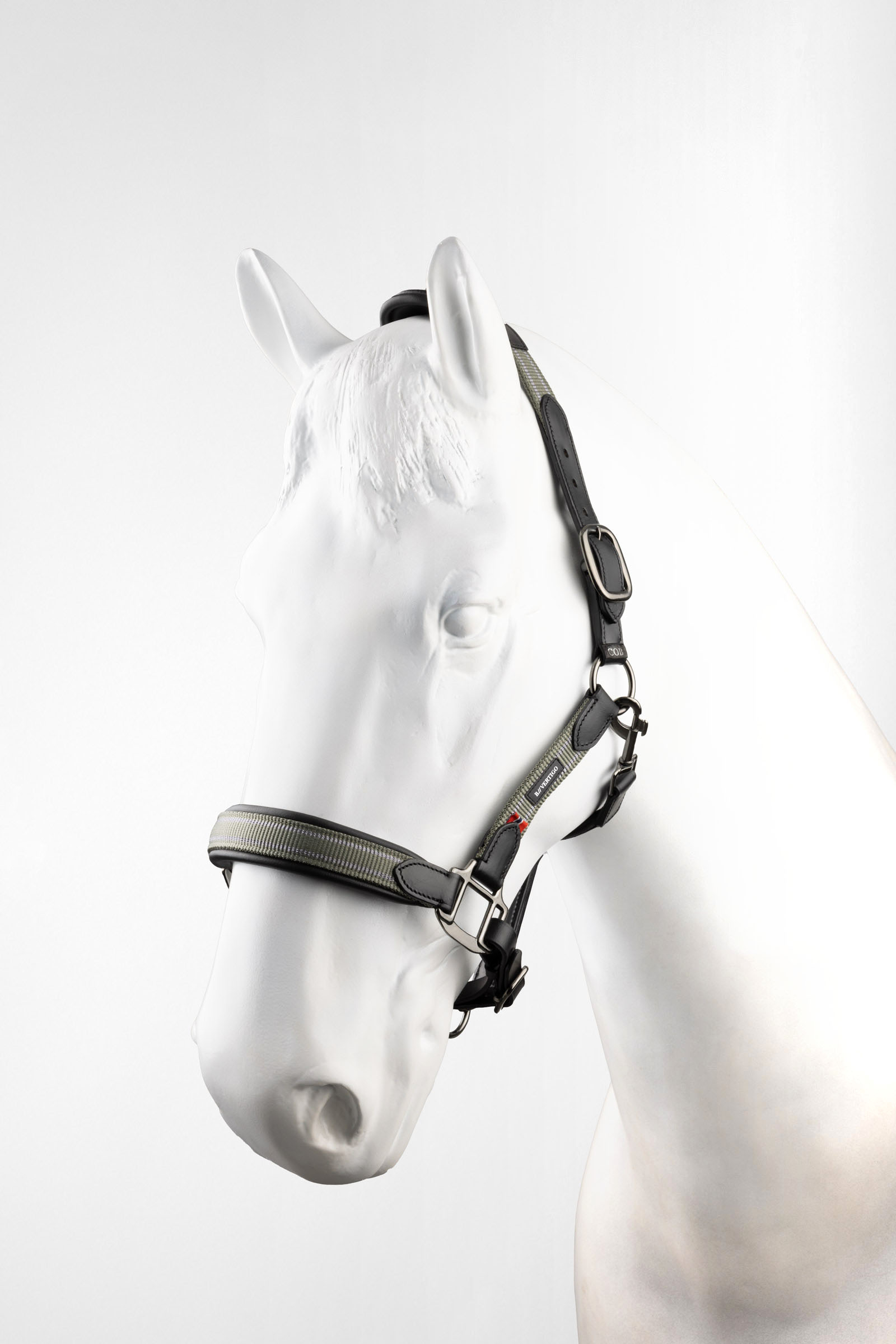 B Vertigo Lennox skórzany kantar