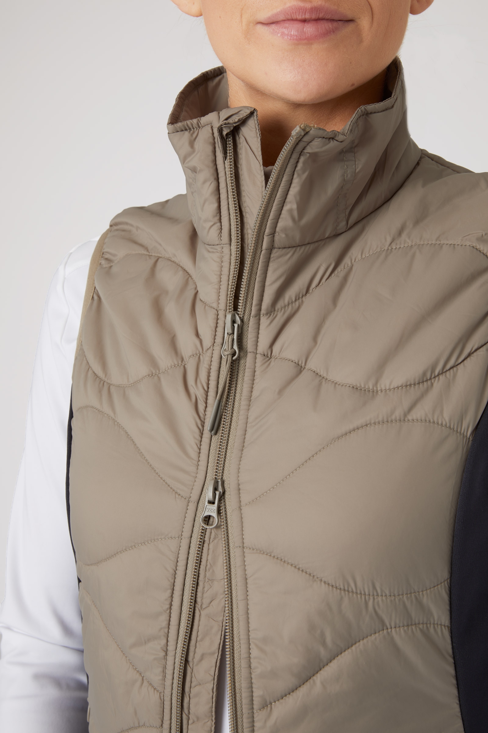 B Vertigo Brielle Damski hybrydowy bezrękawnik jeździecki