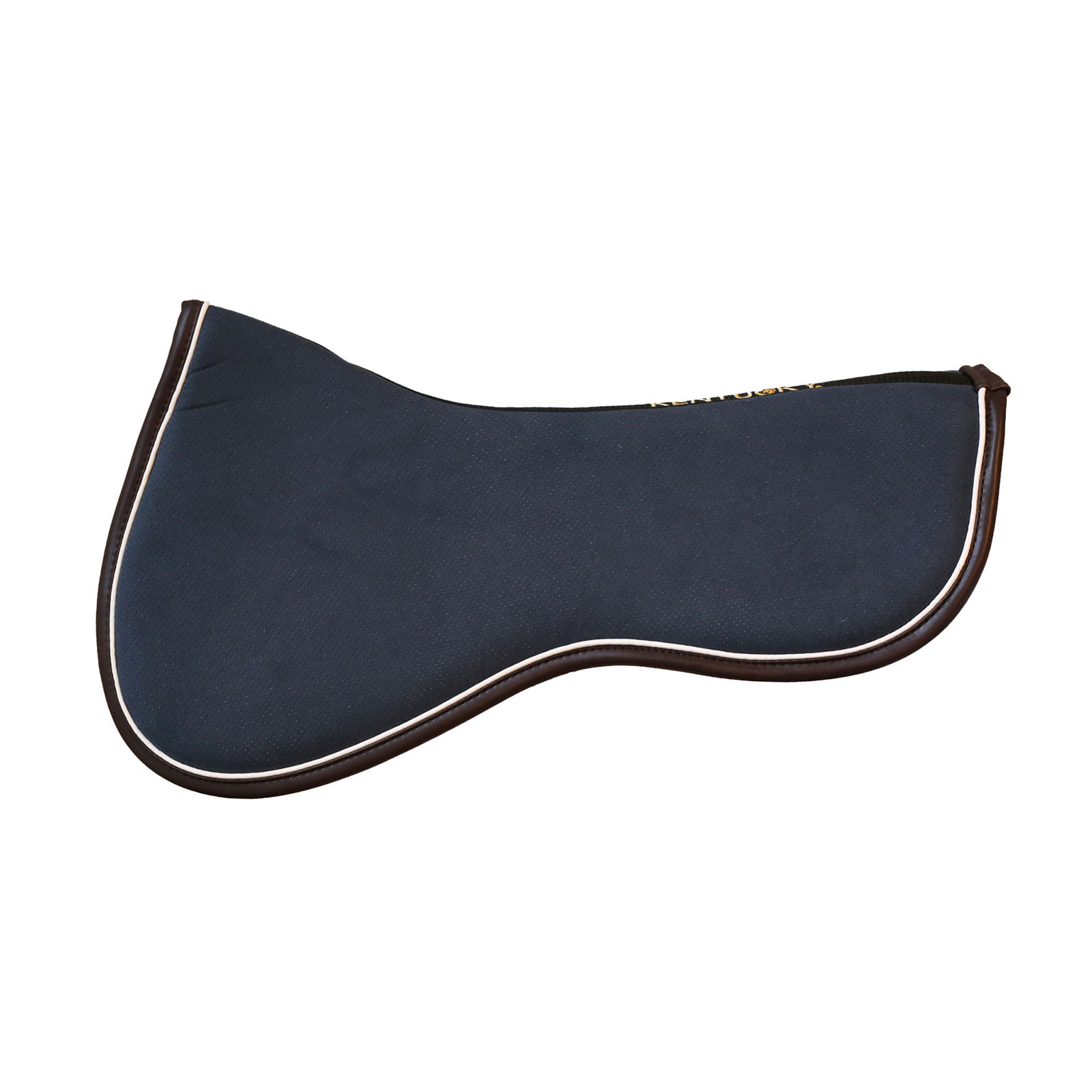 Dark Blue/White/Brown Podkładka pod siodło anatomiczna Kentucky Horsewear Anatomic Absorb