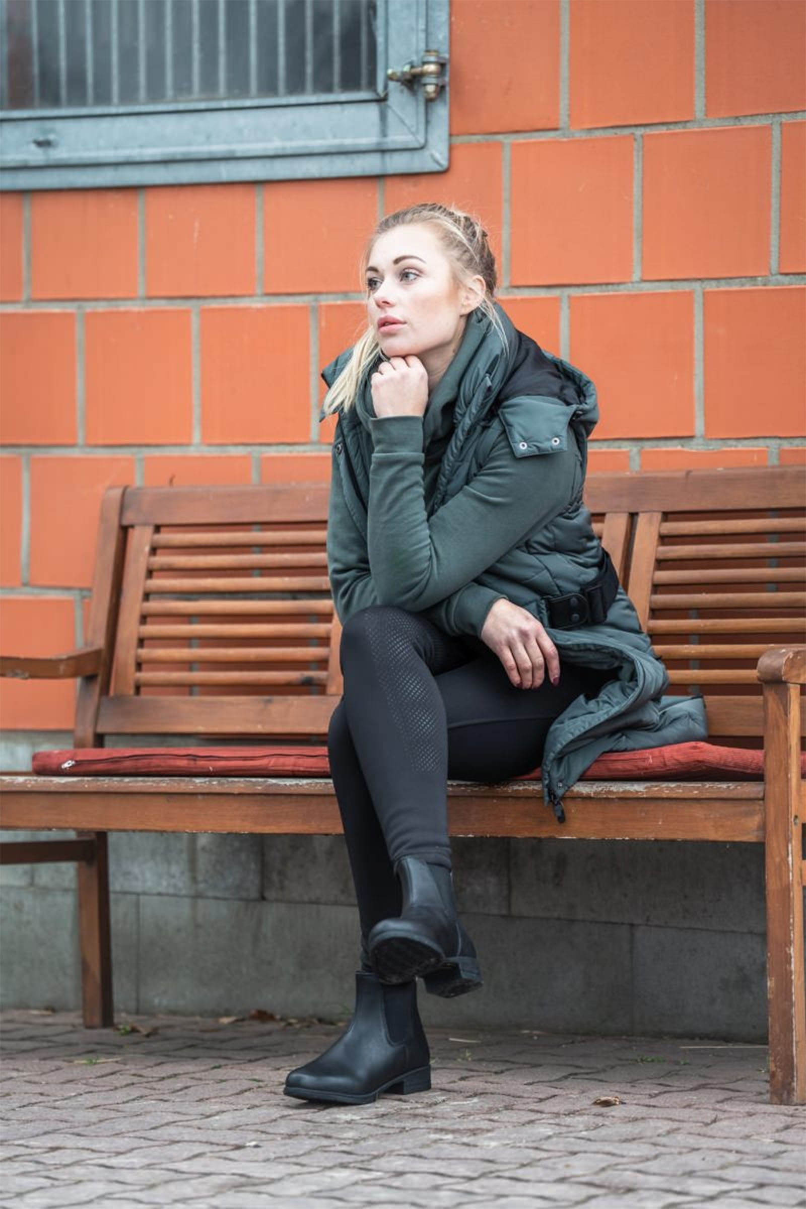 Suedwind Footwear Nova Vegan Jodhpur Buty