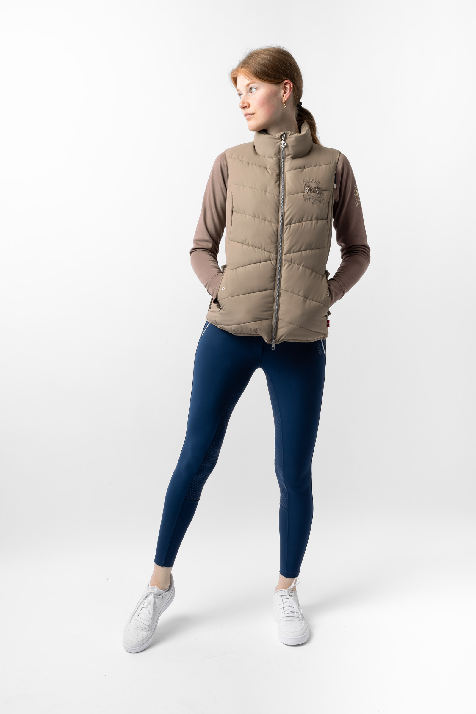 B Vertigo Cordelia Wkładana Kamizelka Jeździecka