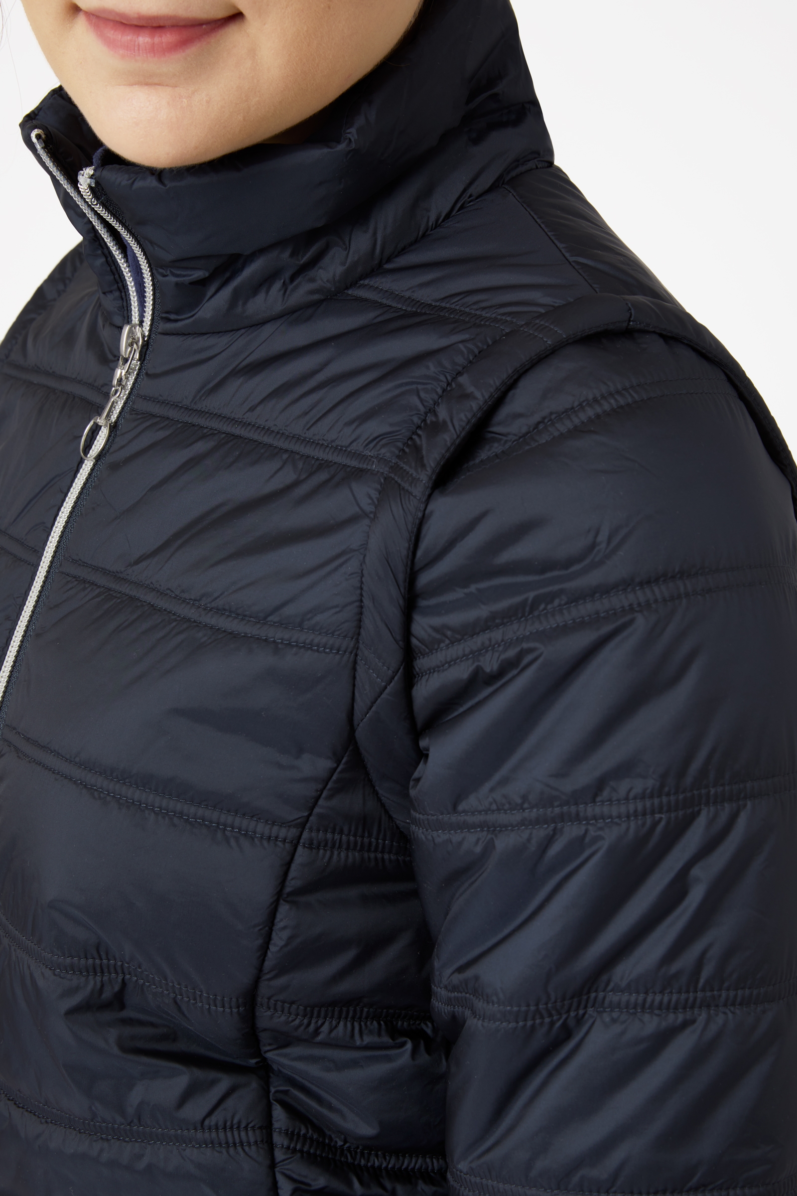 Damska kurtka Horze Natalie z odpinanymi rękawami