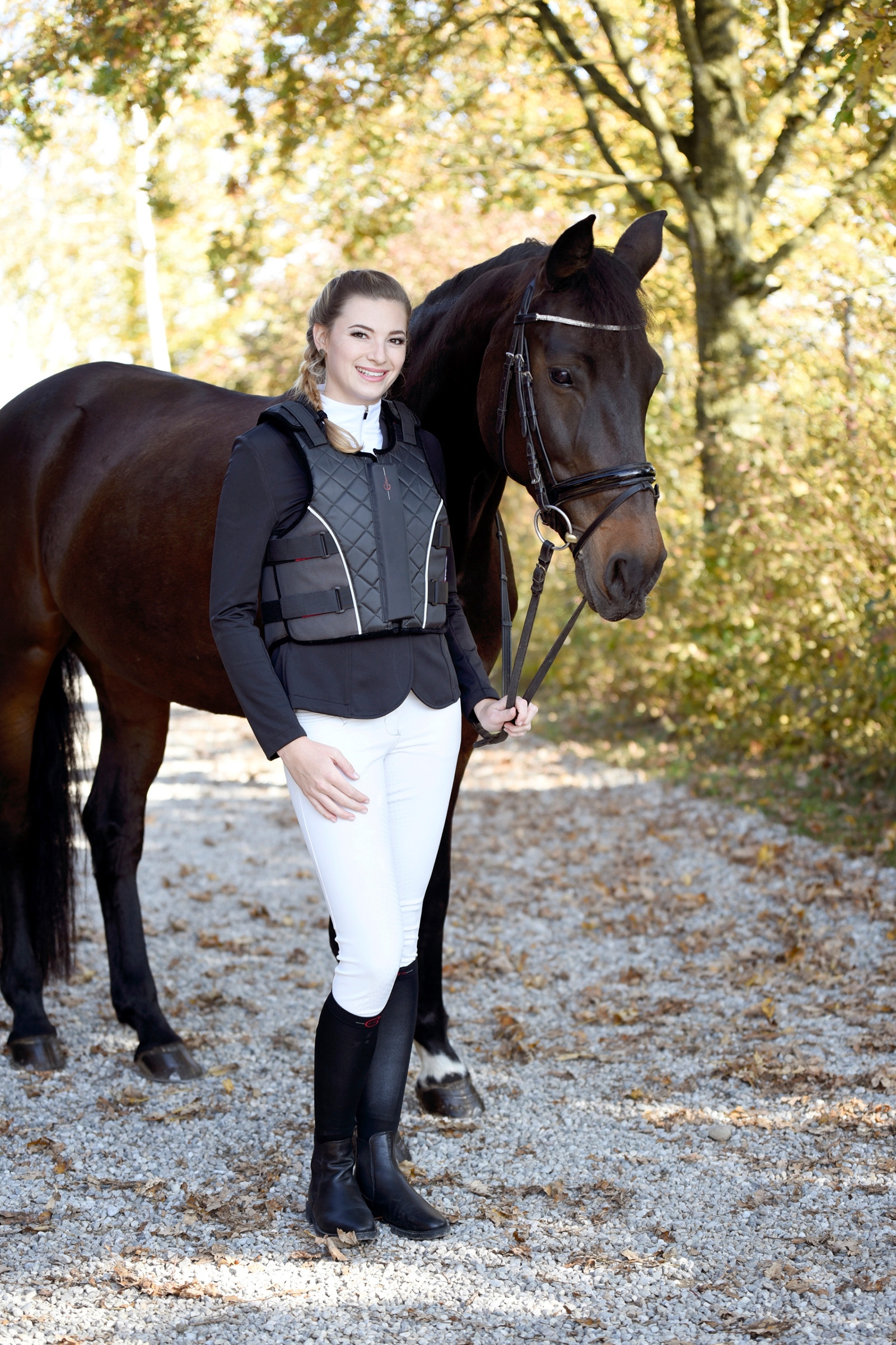 Covalliero ProtectoFlex 315 Light jeździecki ochraniacz tułowia