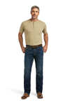 Ariat M5 Straight Stretch Remming jeansy o prostym kroju stackable