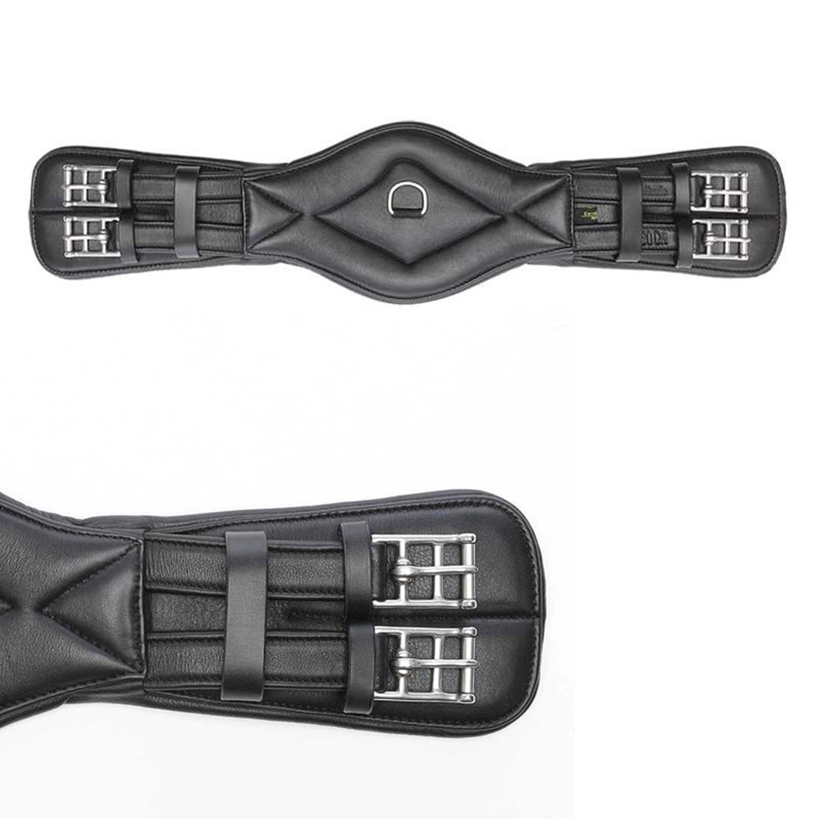 Krótki popręg Kavalkade z miękkiej skóry