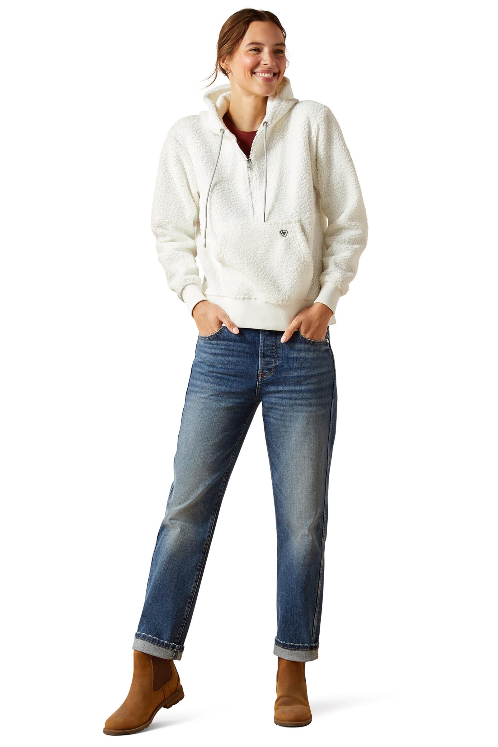 Ariat Orinda damski sweter z kapturem