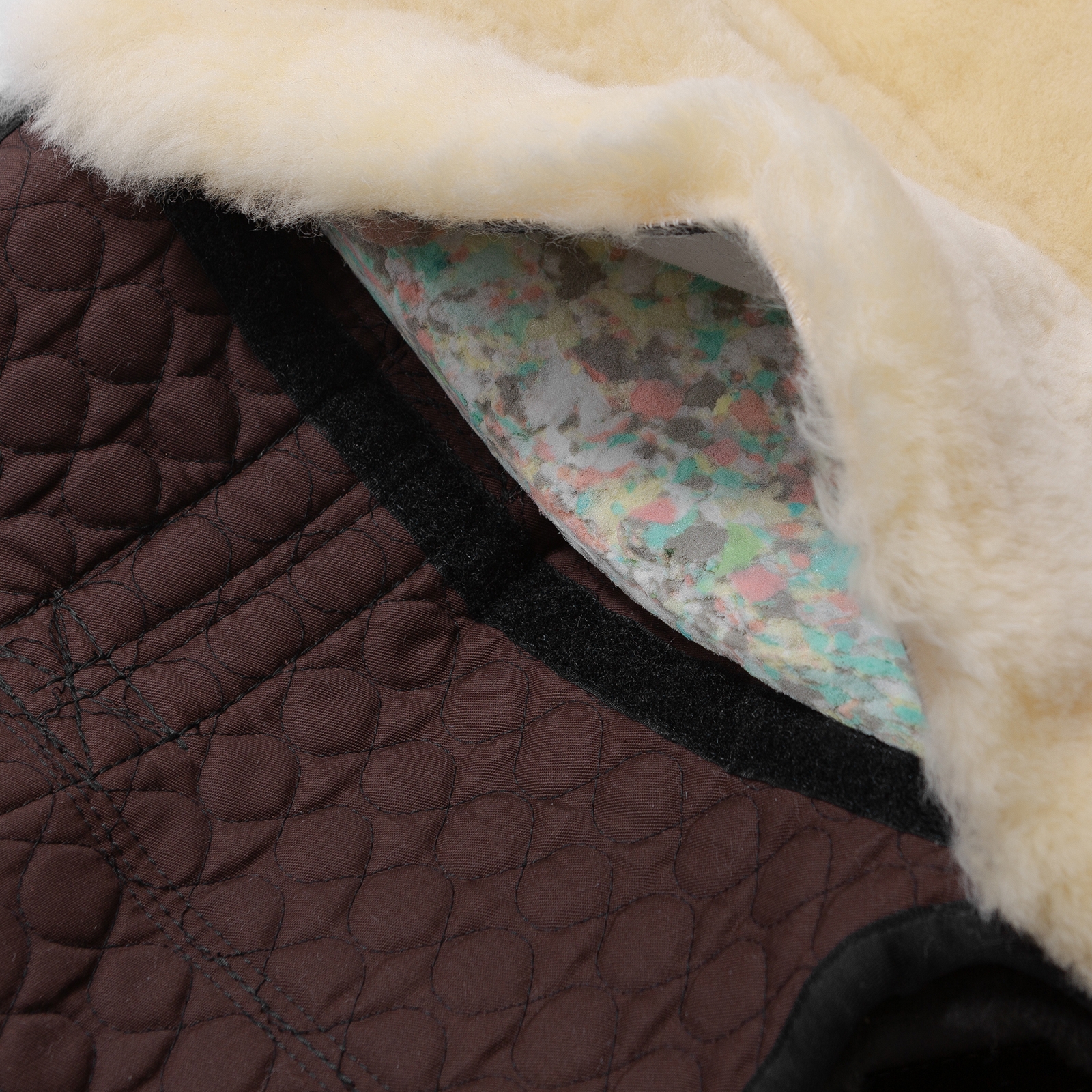 Podkładka do jazdy konnej Christ Bareback, Basic plus