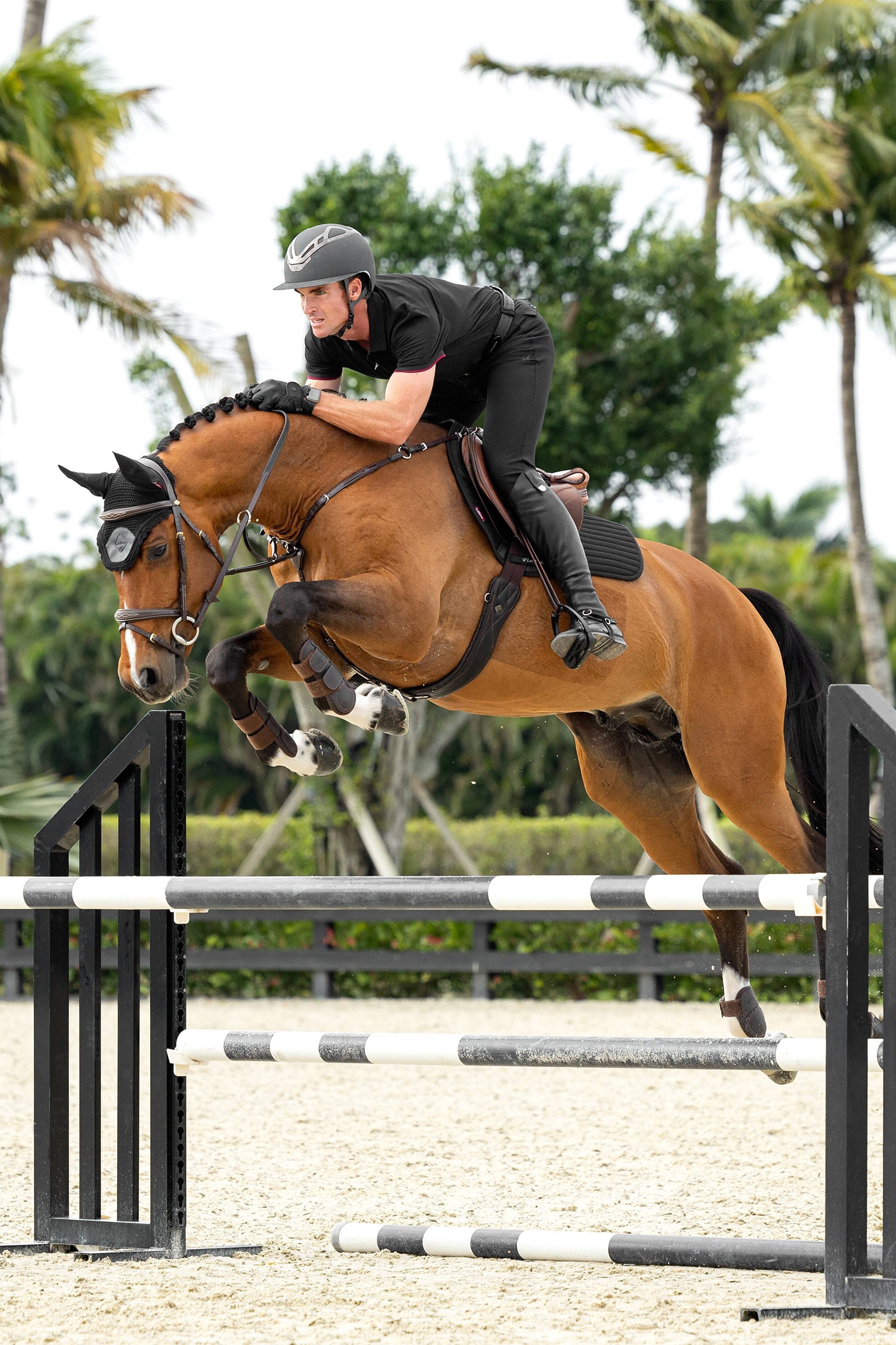 LeMieux Soft Shell Antypoślizgowe Euro Skokowe Siodło