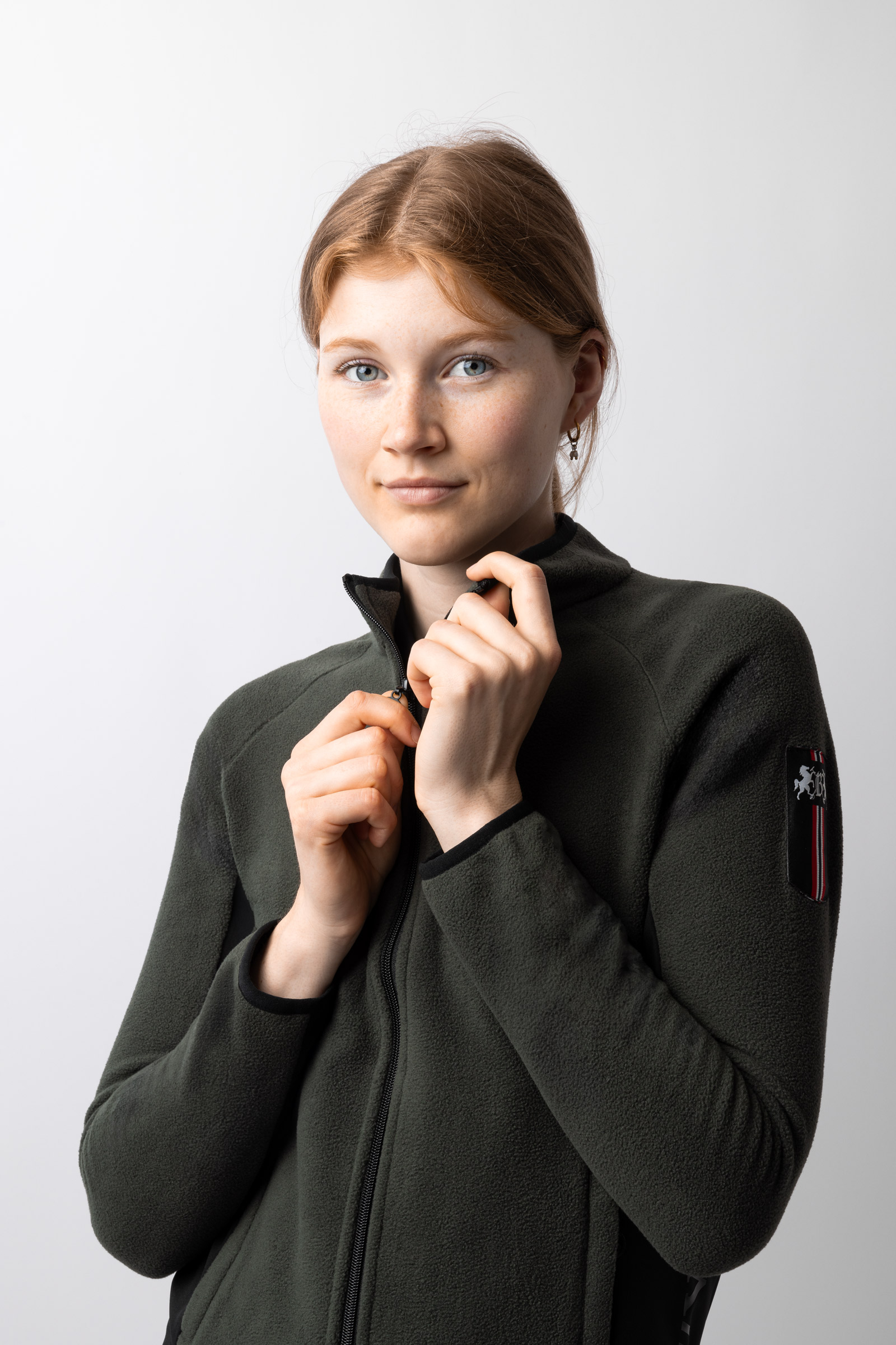 B Vertigo Cleo Damska kurtka jeździecka z polaru ze stretchem