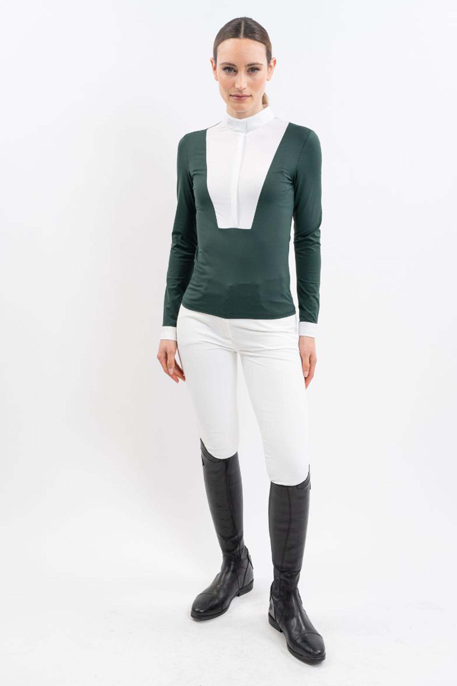 Harcour Stella damska koszulka konkursowa polo LS