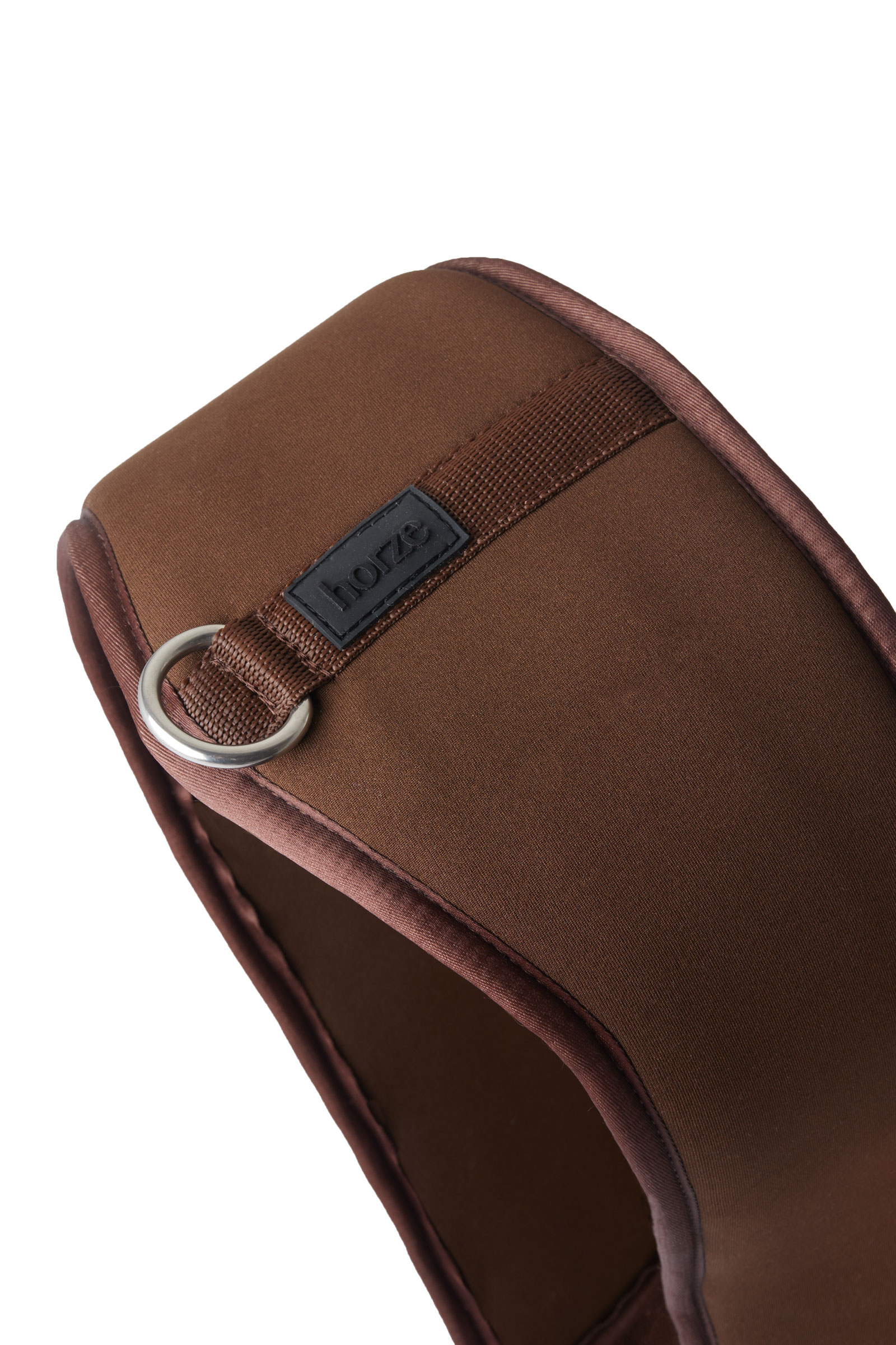 Horze Frontera Wyprofilowany neoprenowy długi popręg bez elastycznych końcówek