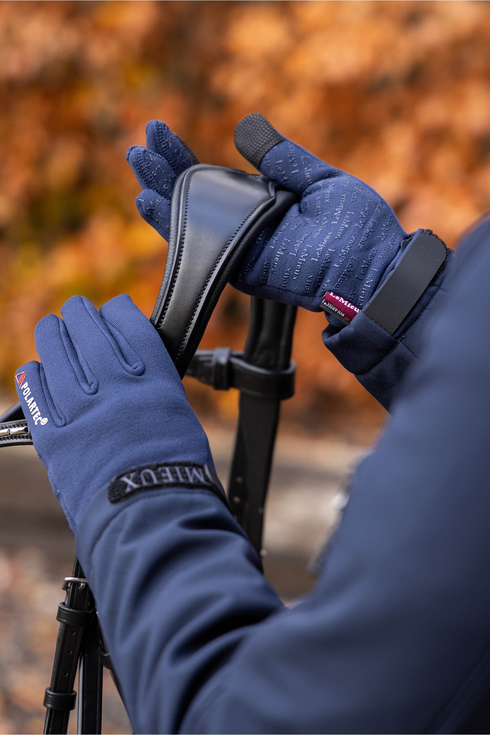 Rękawiczki LeMieux PolarTec
