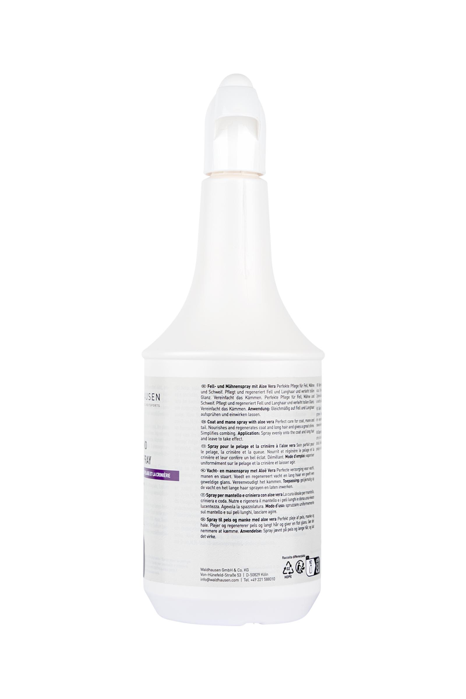 Waldhausen Spray do pielęgnacji grzywy i ogona, aloes, 1 l