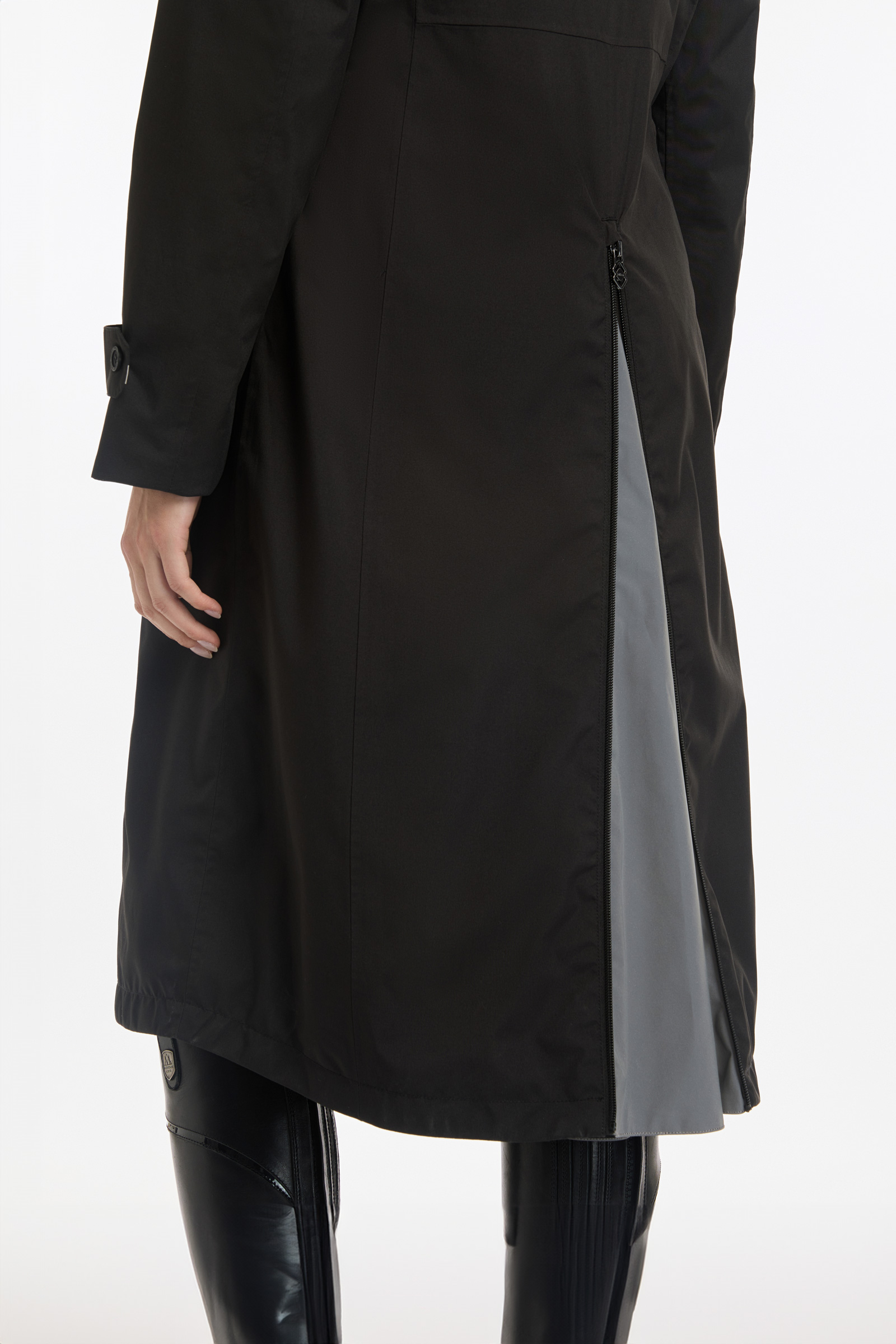 LeMieux Amelie damski wodoodporny lekki płaszcz do jazdy konnej