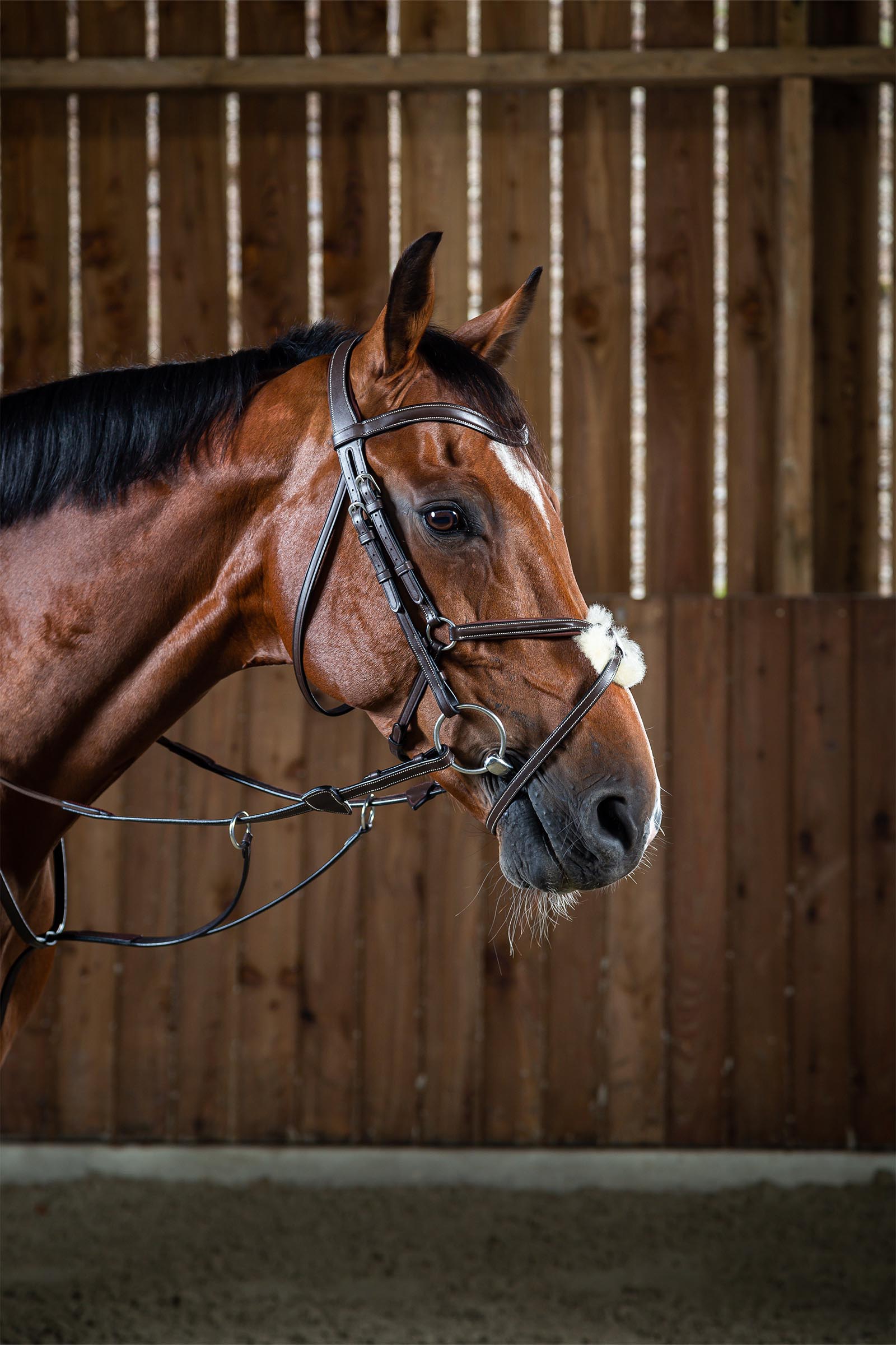 Dy'on Working ogłowie z nachrapnikiem meksykańskim