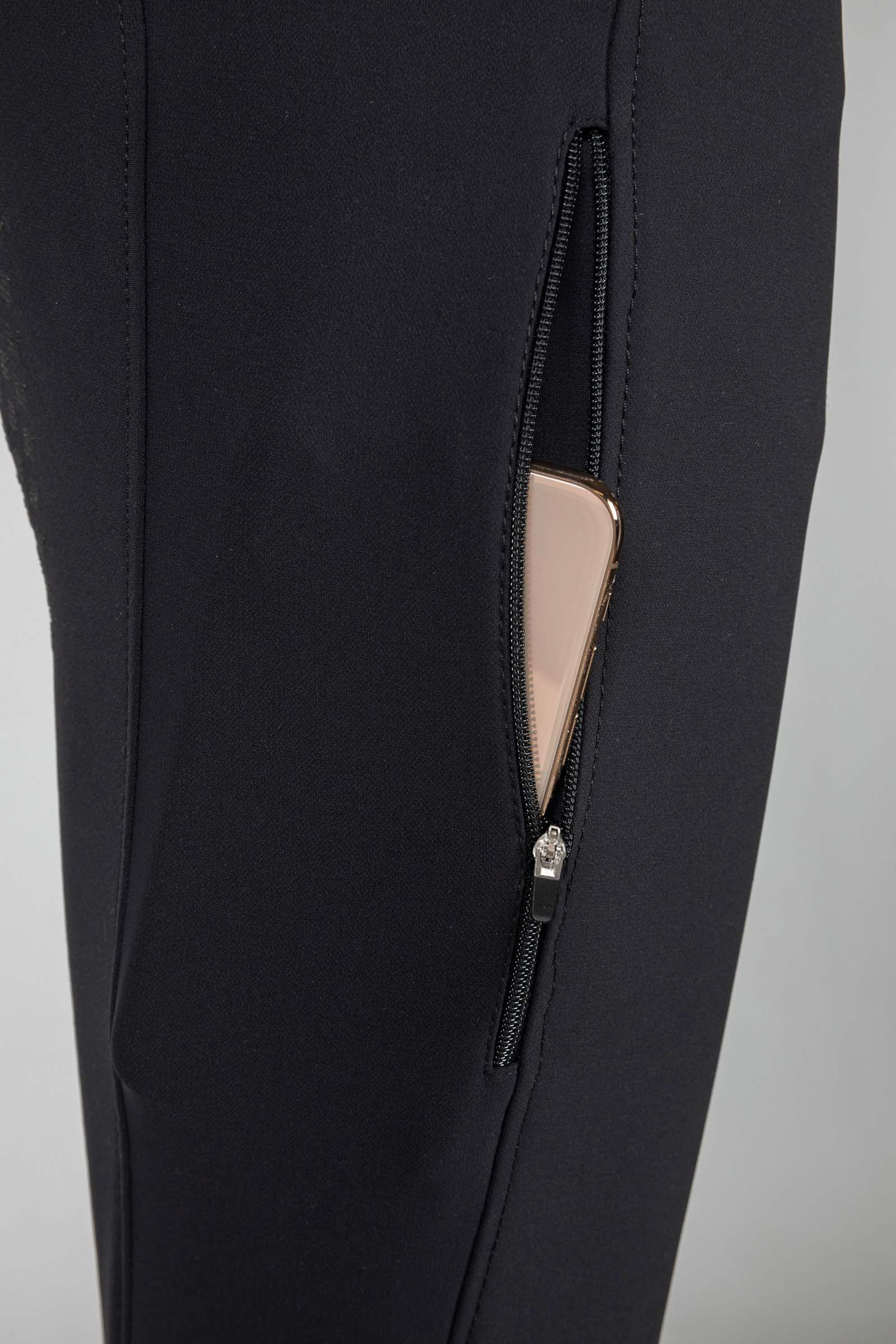 Back on Track Katie Bryczesy damskie z pełnym lejem