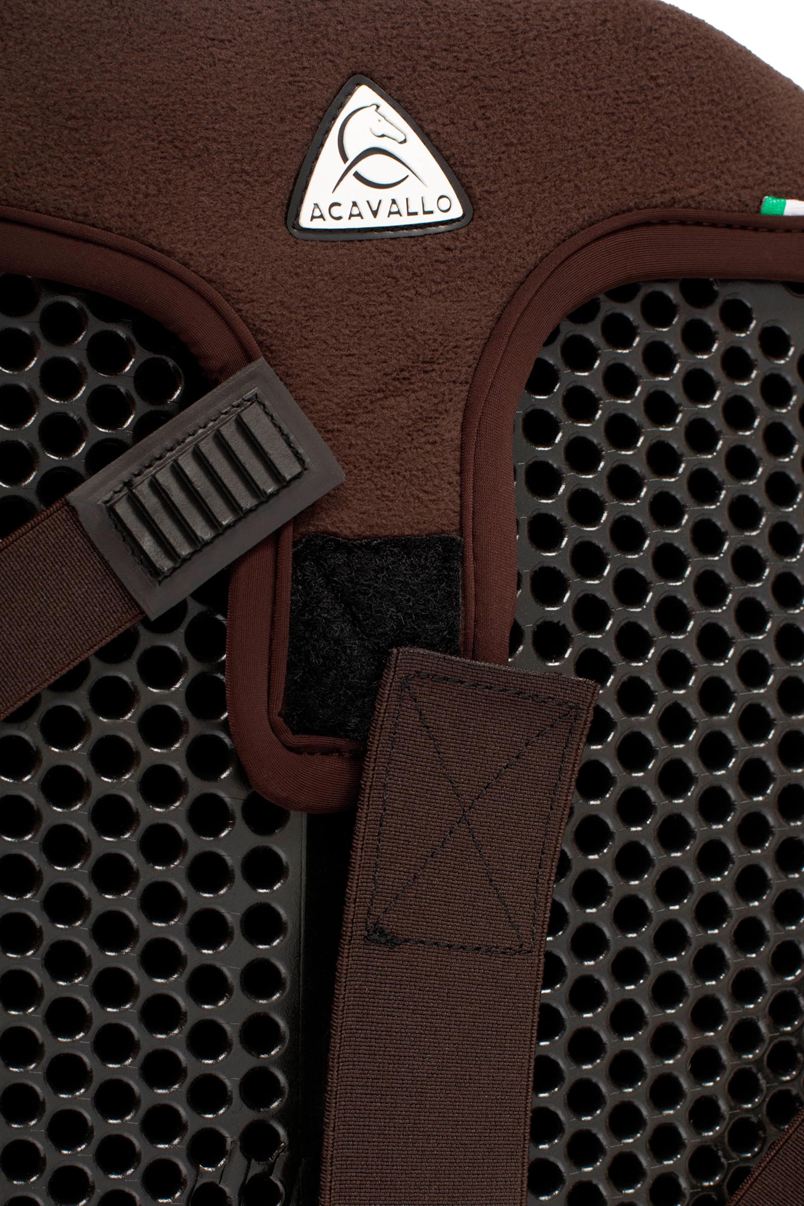 Acavallo standardowa nakładka na siodło skokowe Classic Gel-In Dri-Lex, 20 mm  