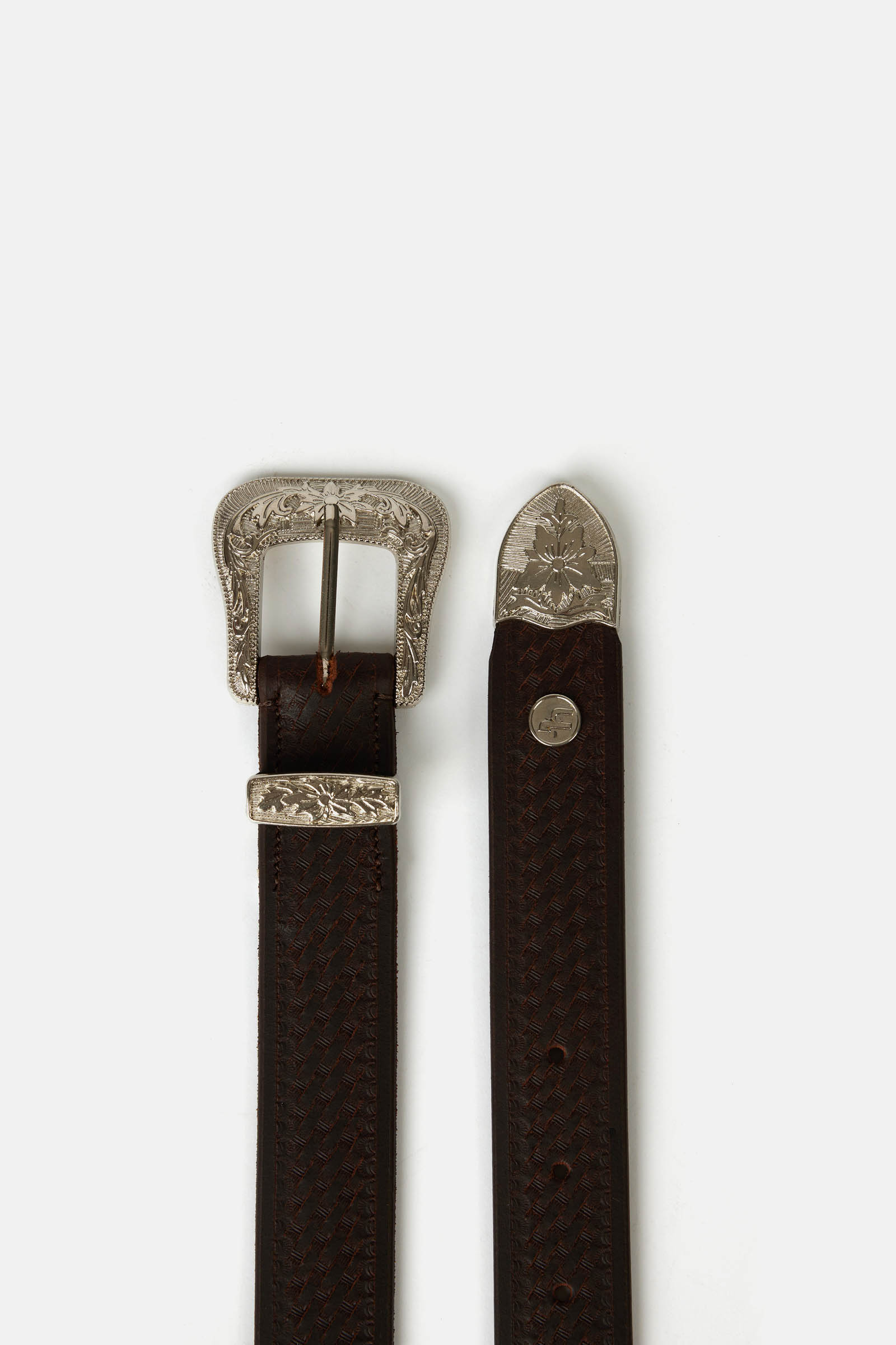 Horze Blaze westernowy pasek sk&oacute;rzany  