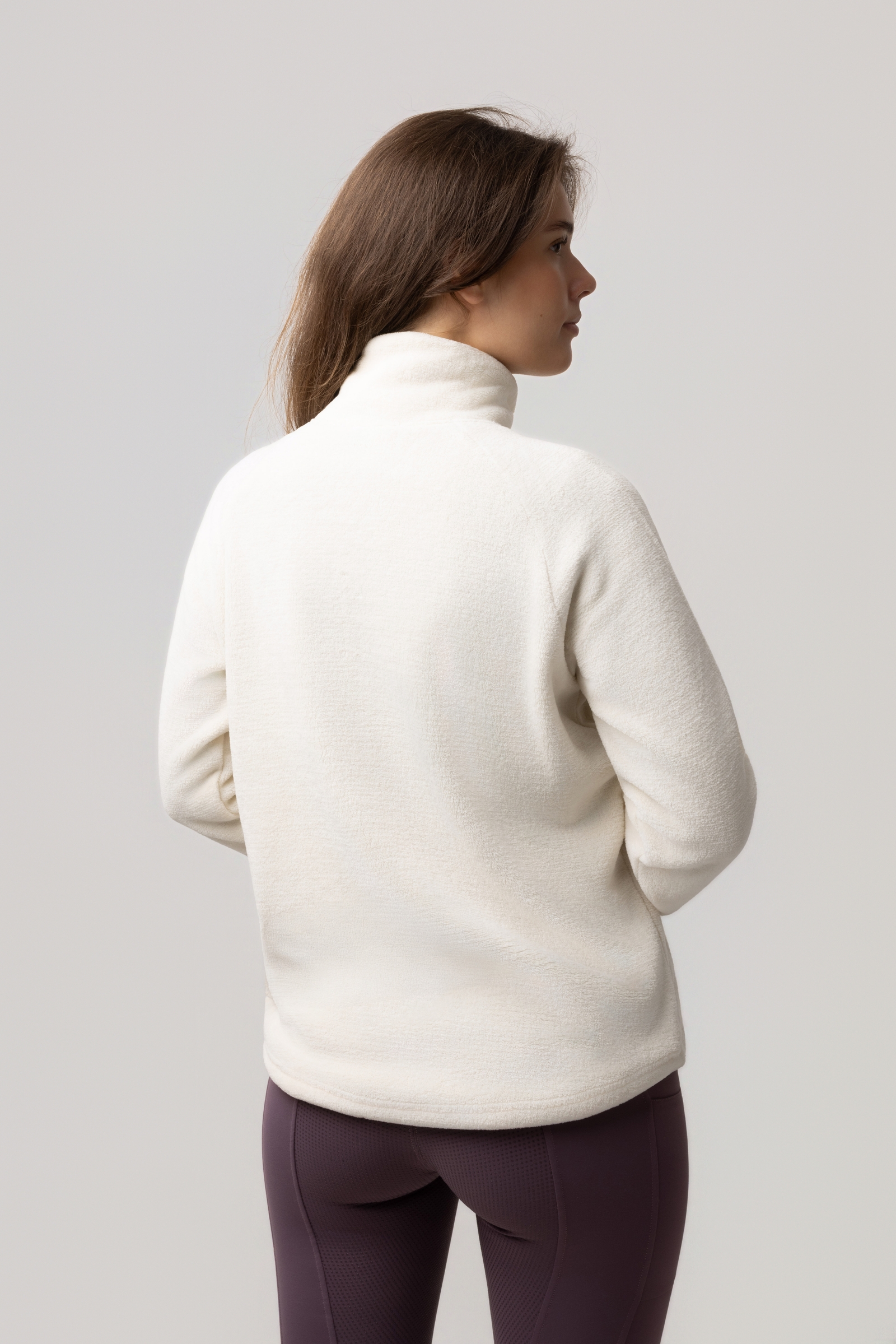 Horze Frieda Damski anorak polarowy sweter