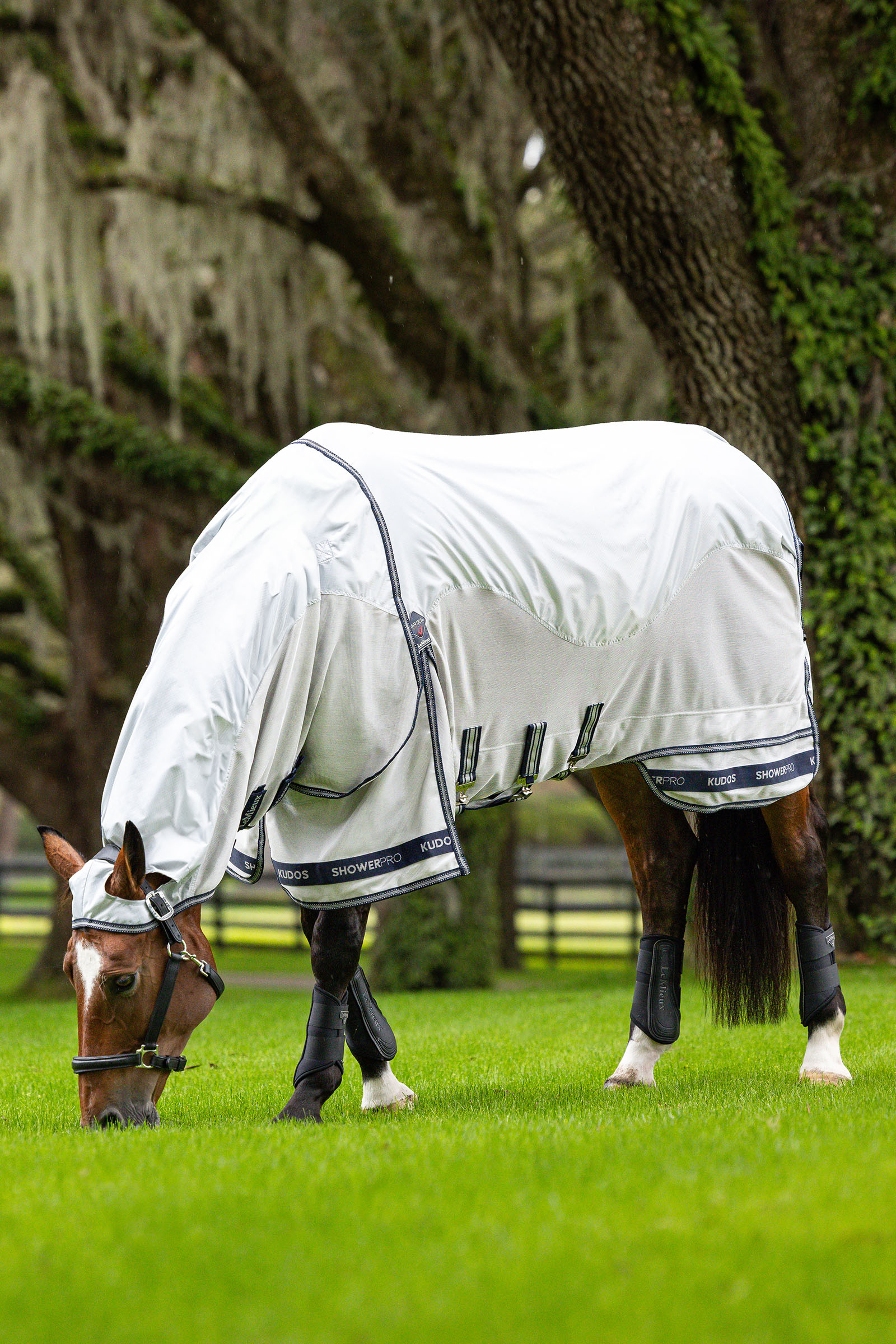 LeMieux Kudos Shower Pro wodoodporna derka przeciw owadom