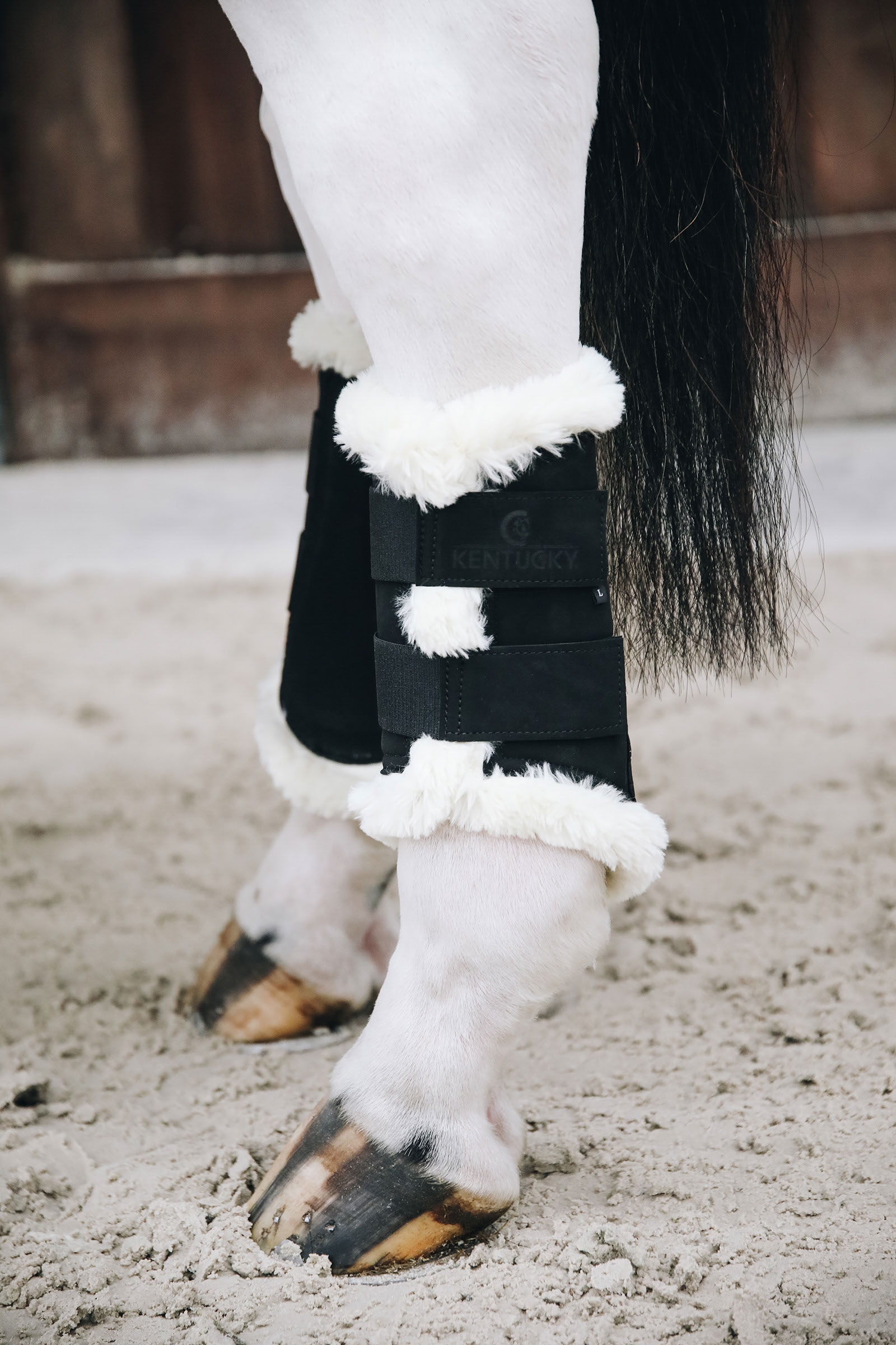 Kentucky Horsewear Turnout AIR ochraniacze tylne