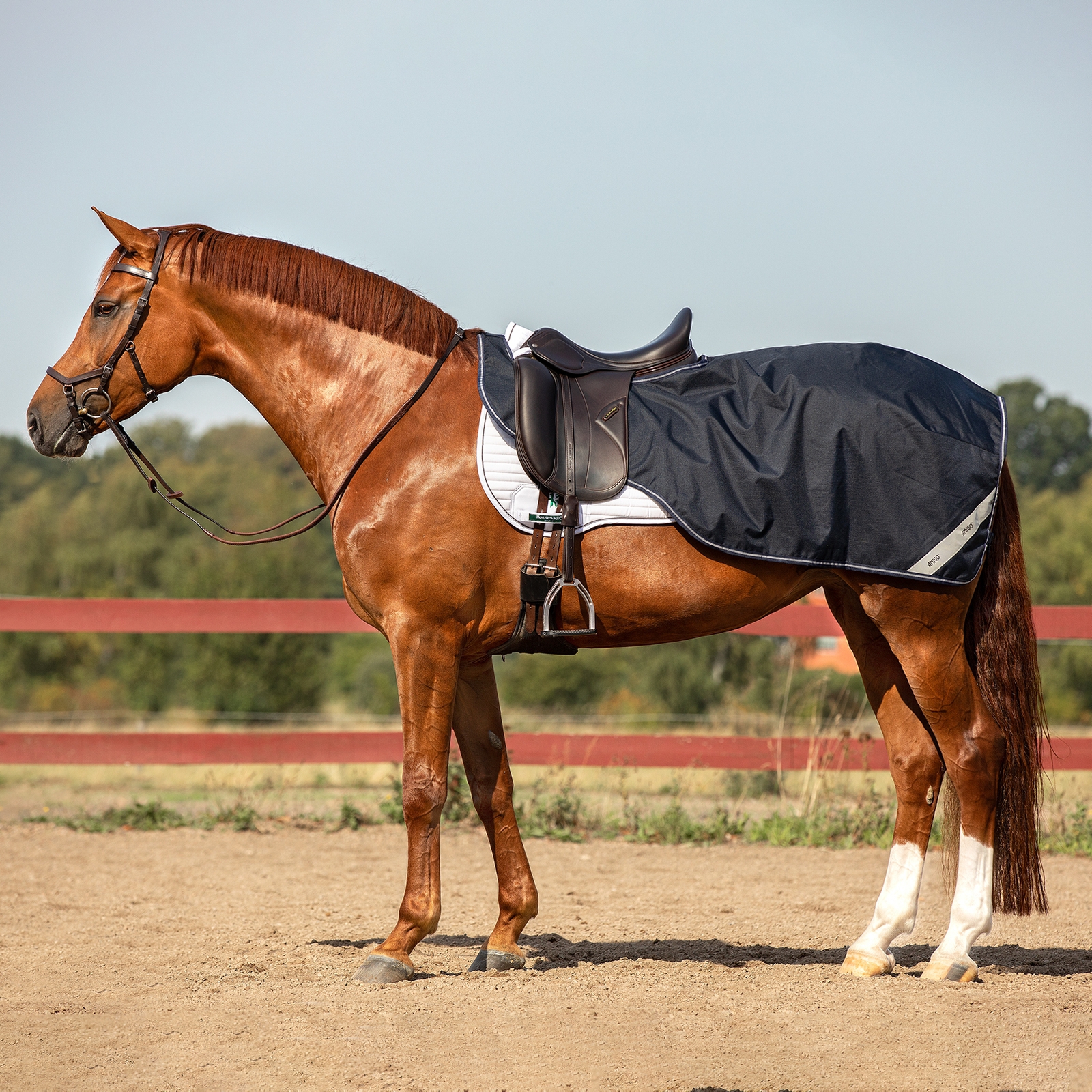 Derka treningowa Horseware Amigo Ripstop