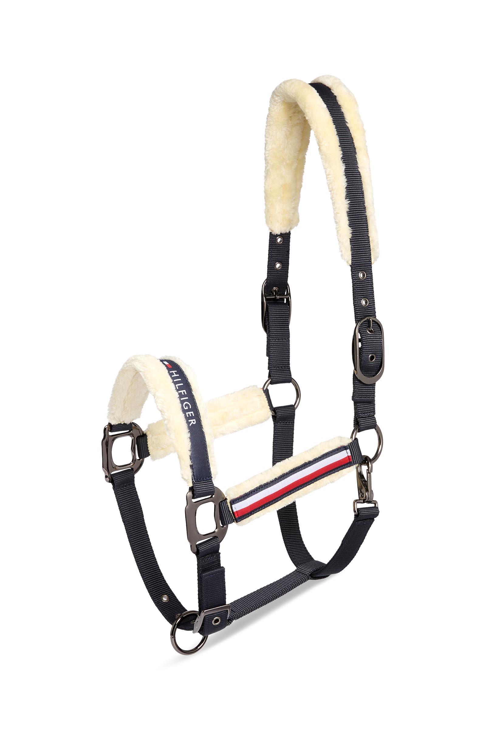 Tommy Hilfiger Equestrian Kennedy kantar ze sztucznym futrem