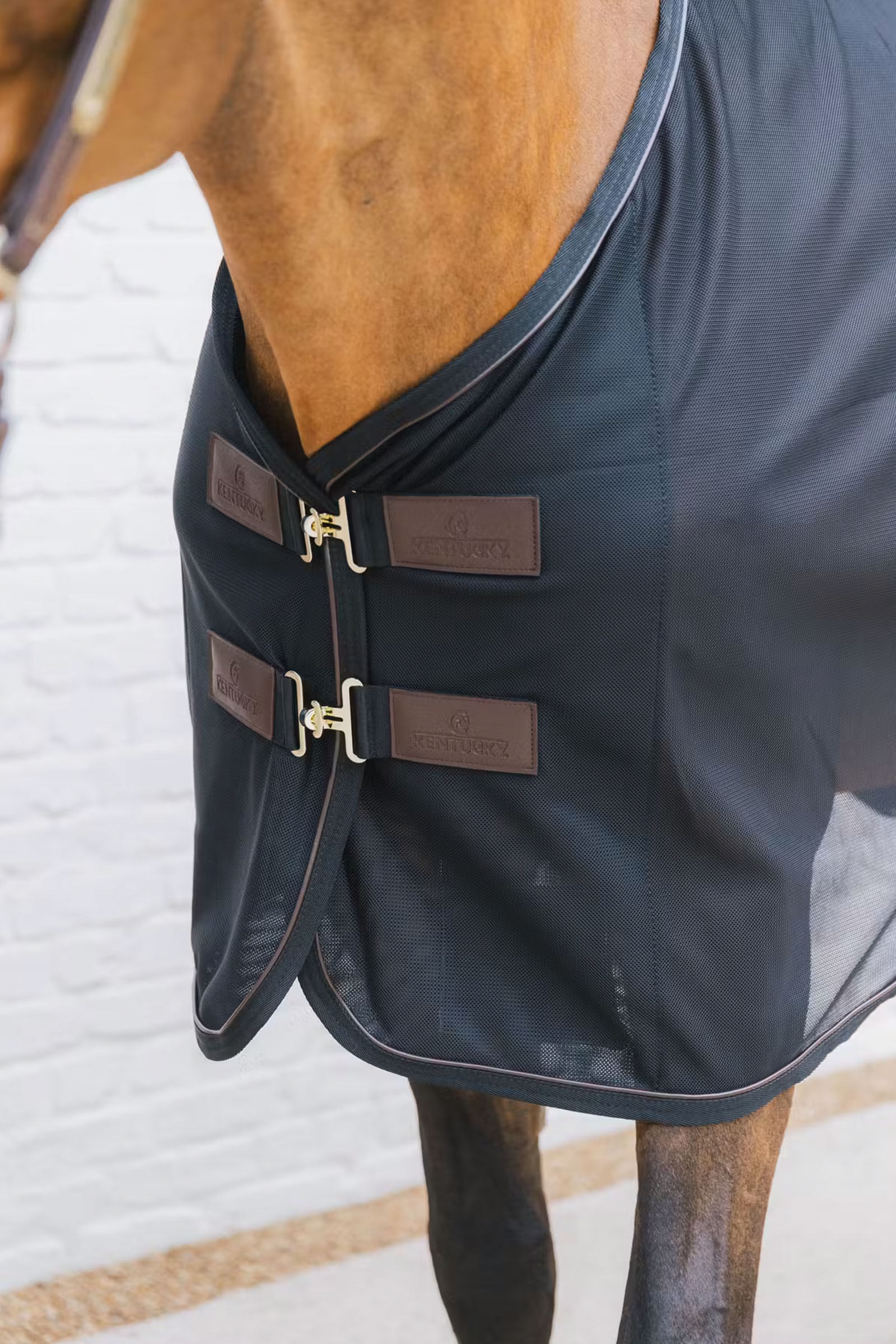 Kentucky Horsewear siateczkowa derka przeciw owadom