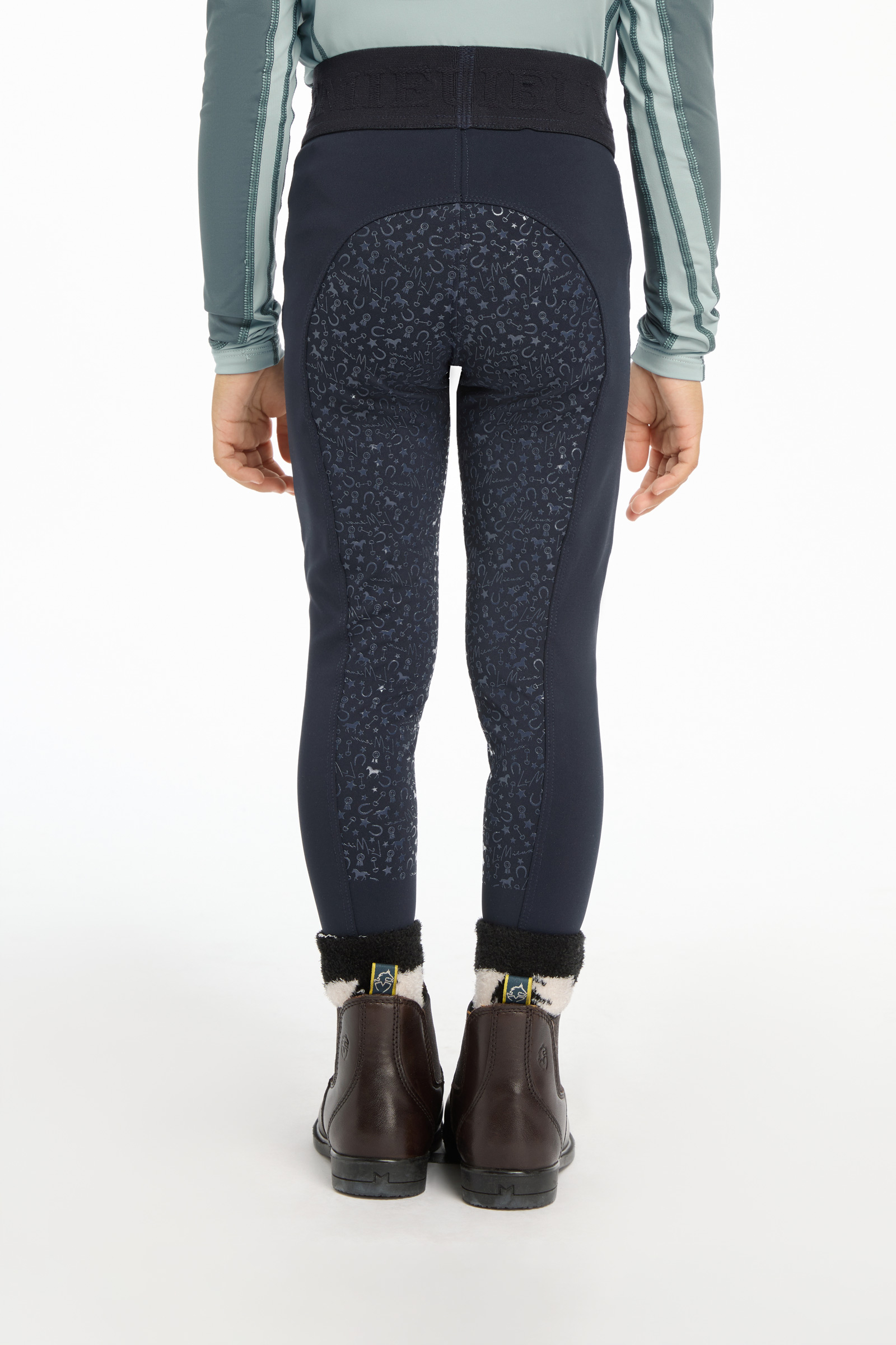 LeMieux mini dziecięce bryczesy pull on