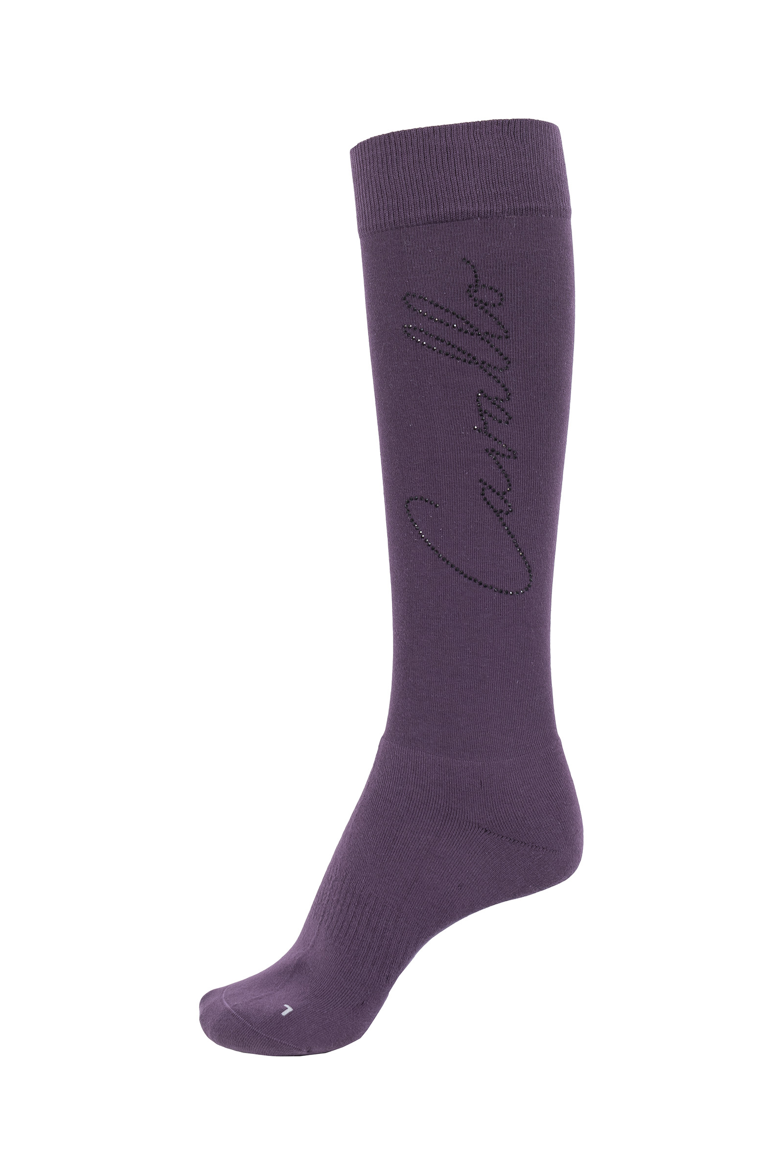 Plum Red Cavallo CAVALSELMA Winter Socks