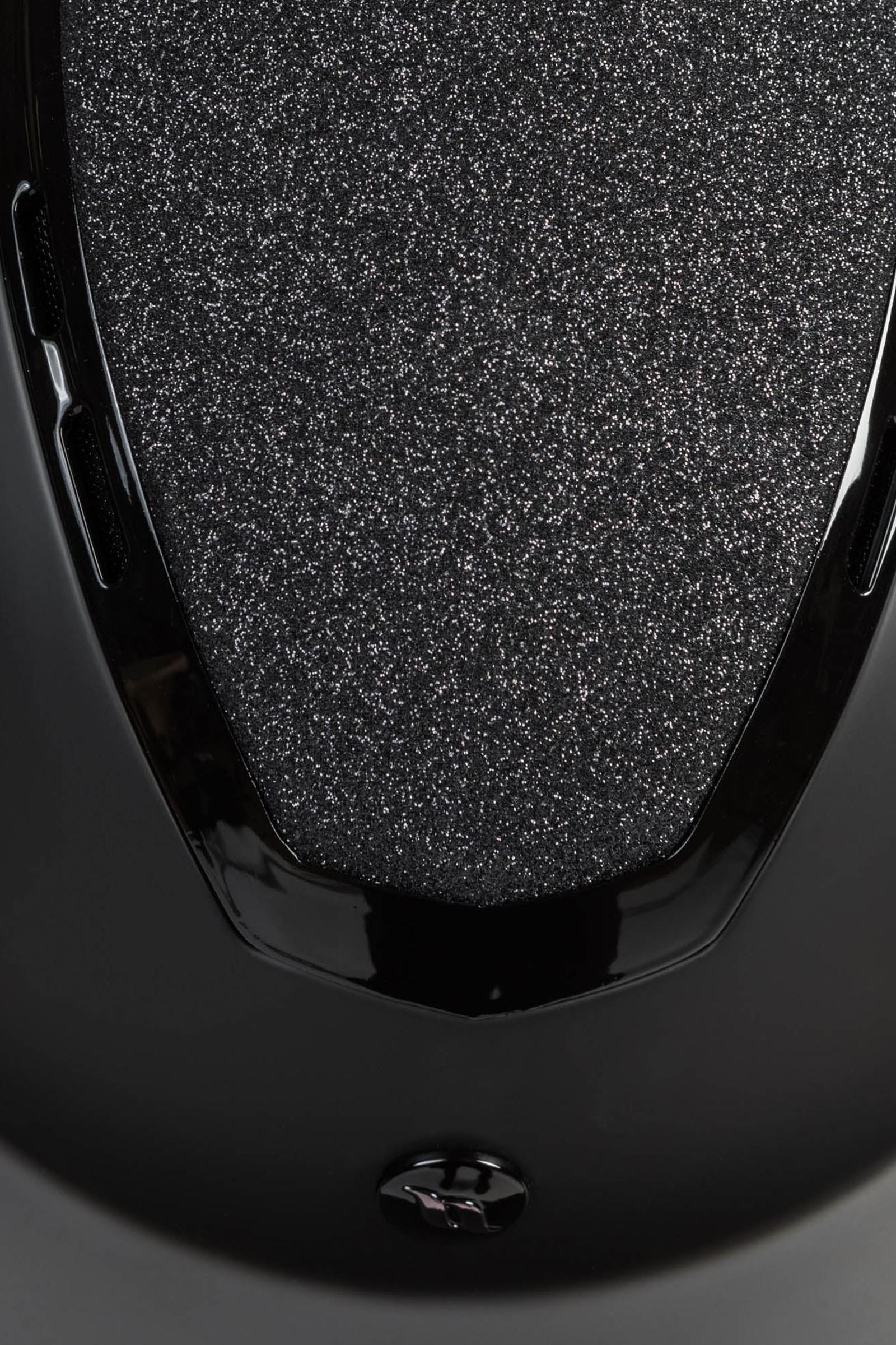 Back on Track Caracas kask jeździecki z gładką górną częścią