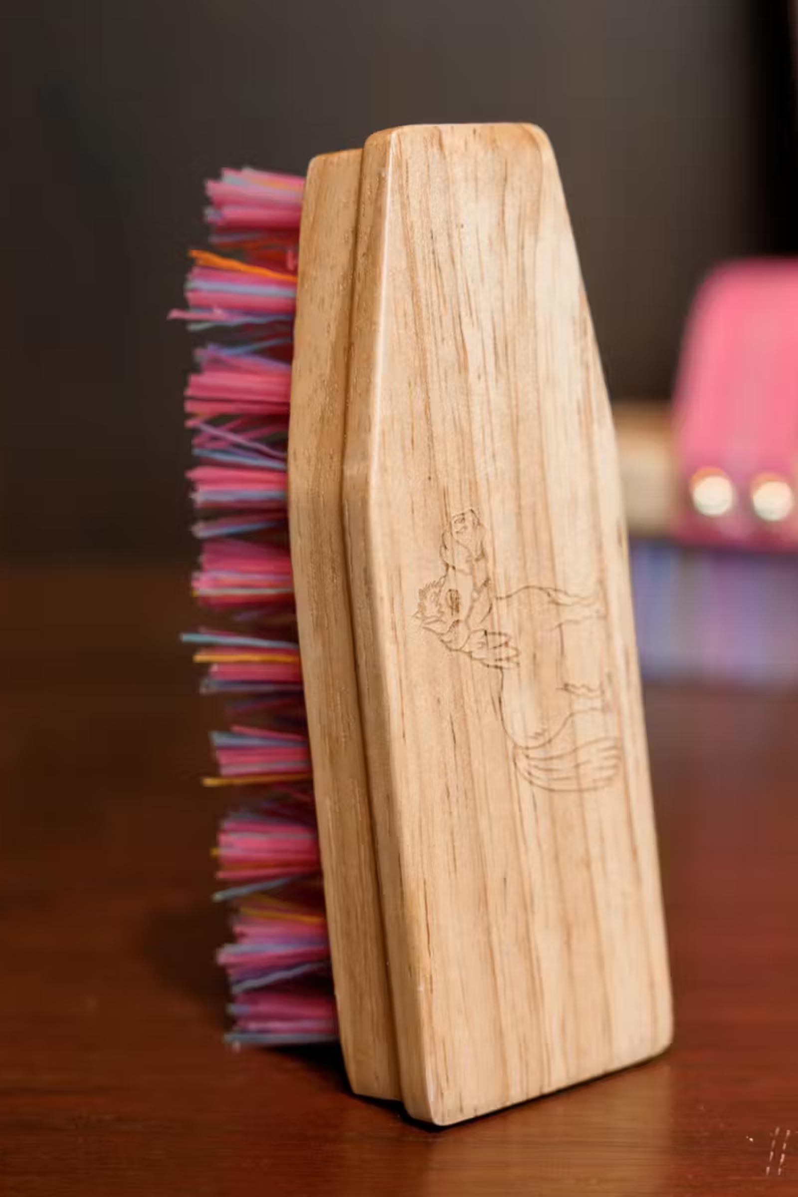 Grooming Deluxe Sammy dziecięczna szczotka twarda Unicorn