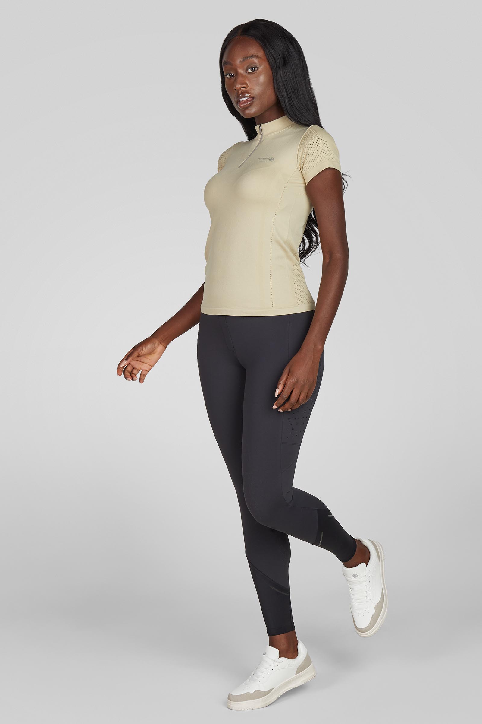 Pikeur damska koszulka dzianinowa 3D