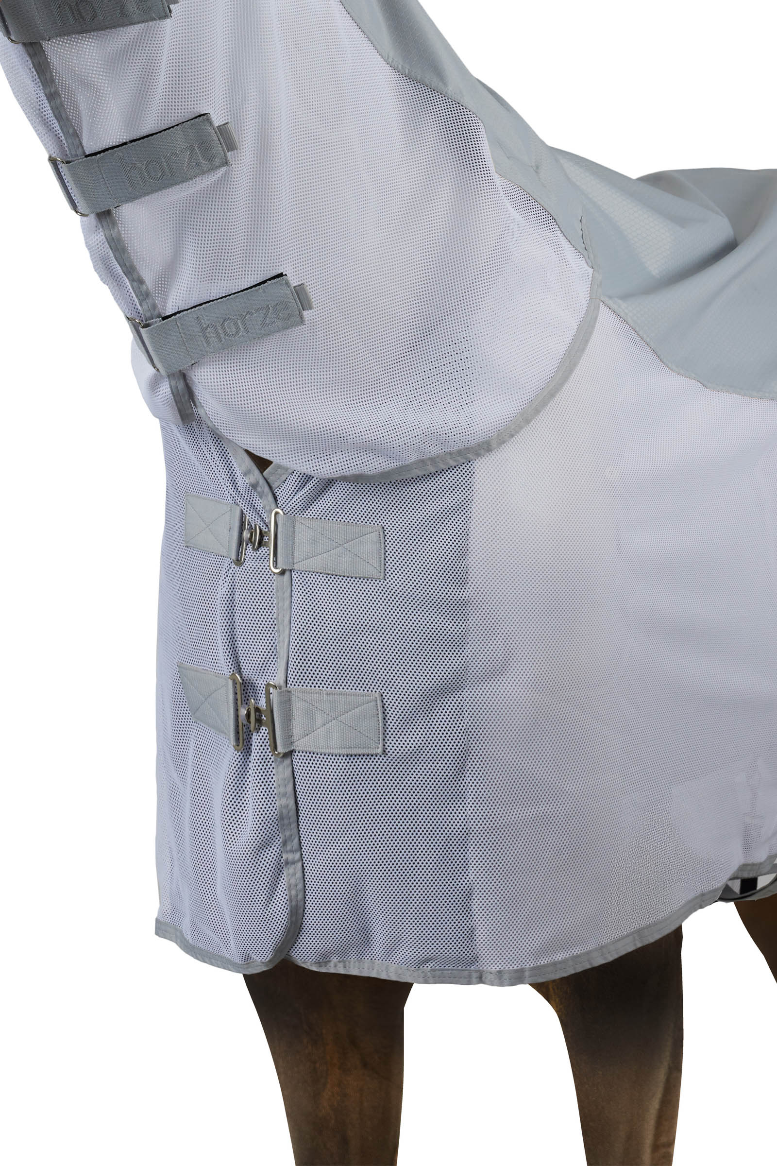 Horze Nevada II combo derka przeciwdeszczowa i przeciw owadom z odpinaną szyją