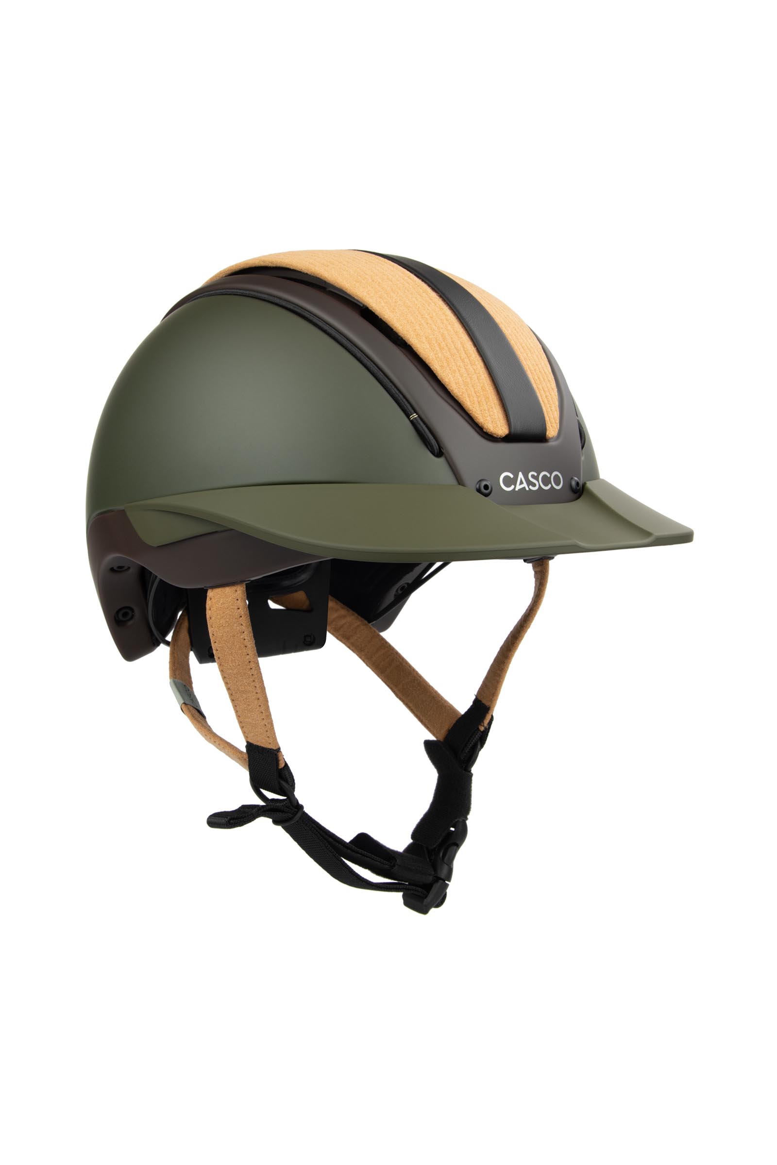 Brown Cord Casco Duell ONE kask jeździecki
