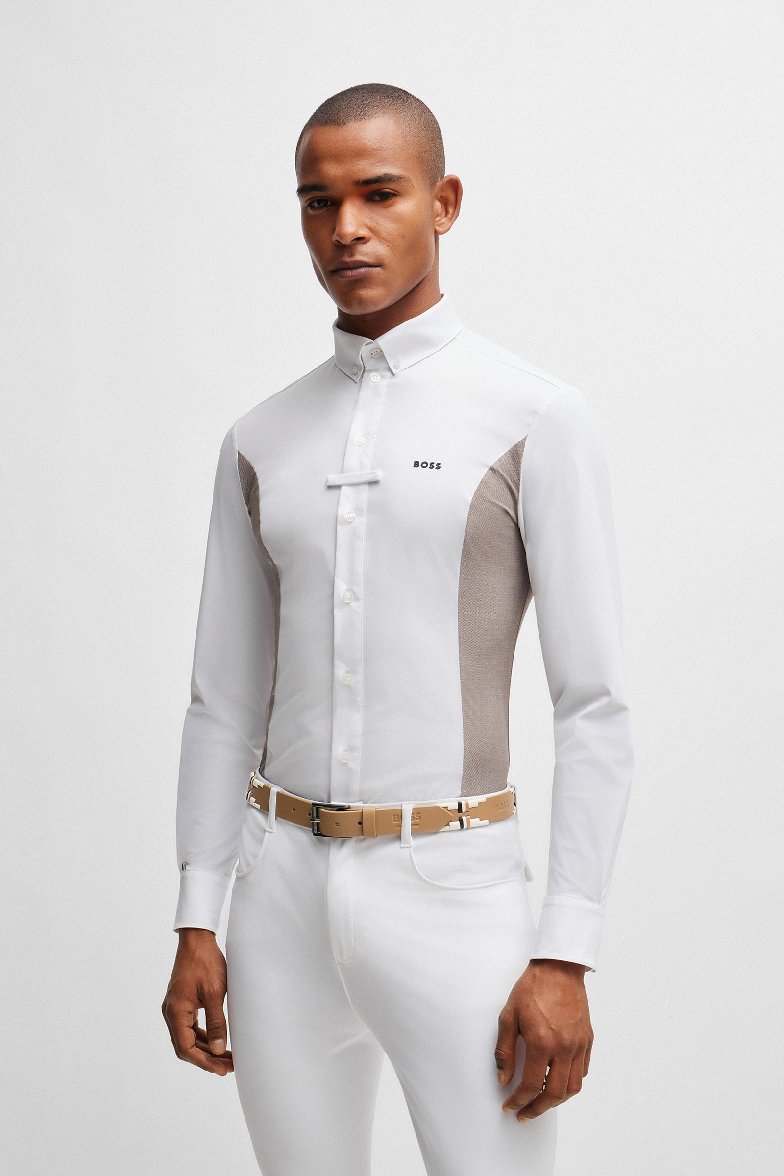 Pasek polo Boss Signature