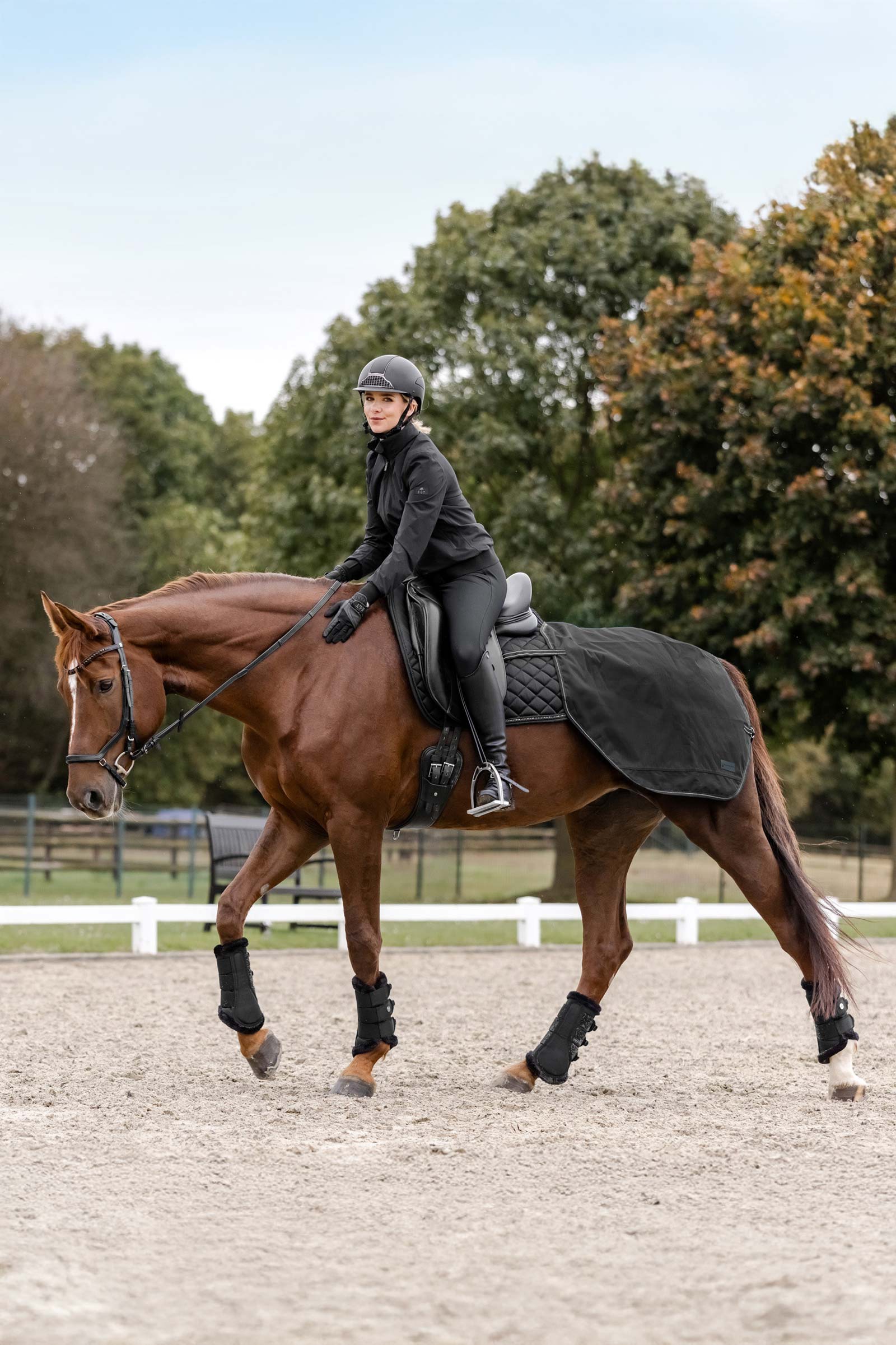 Waldhausen Salzburg Excercise Rain Rug,  50 g