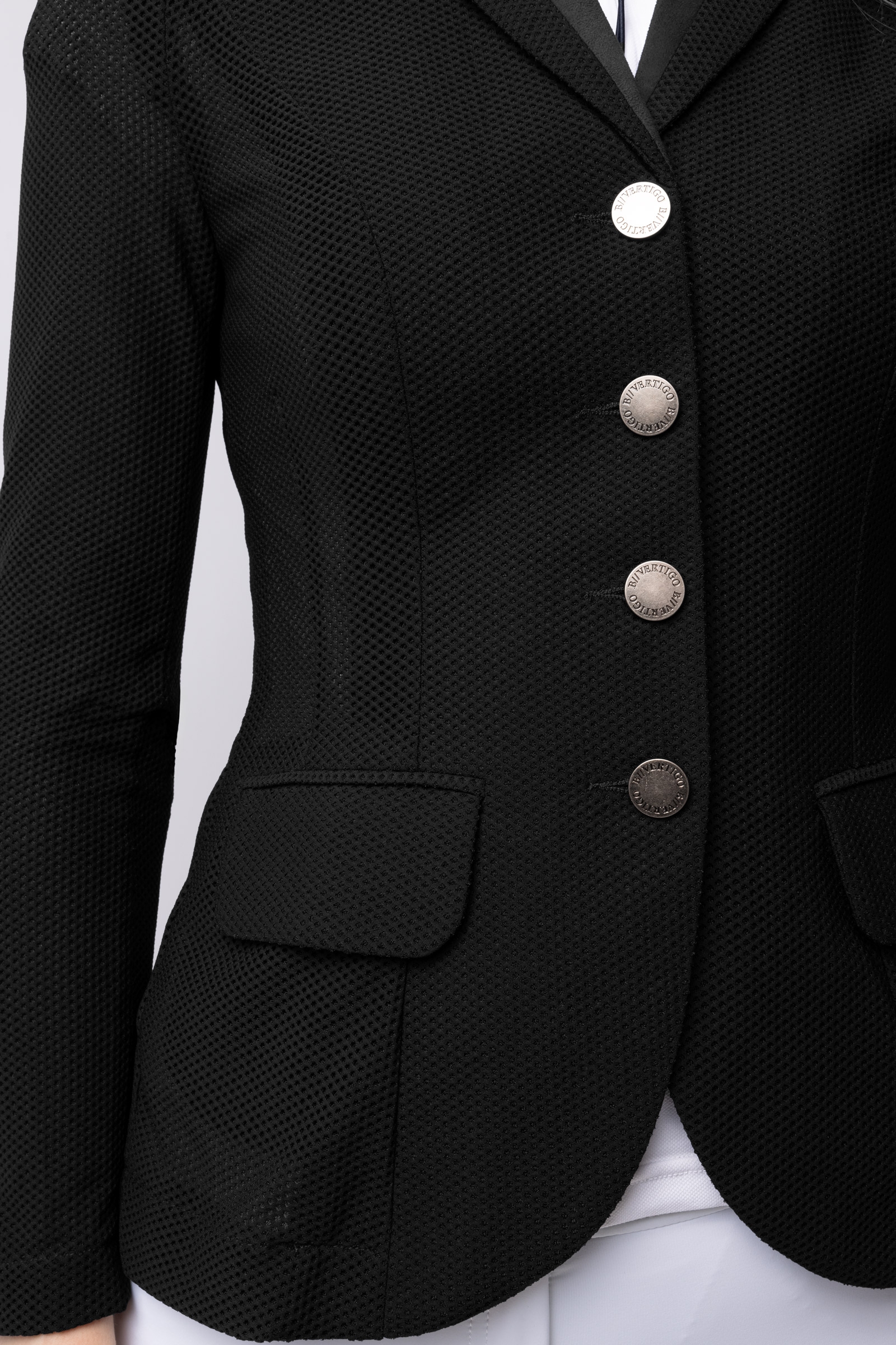 Damski frak konkursowy z siateczki B Vertigo Gabrielle