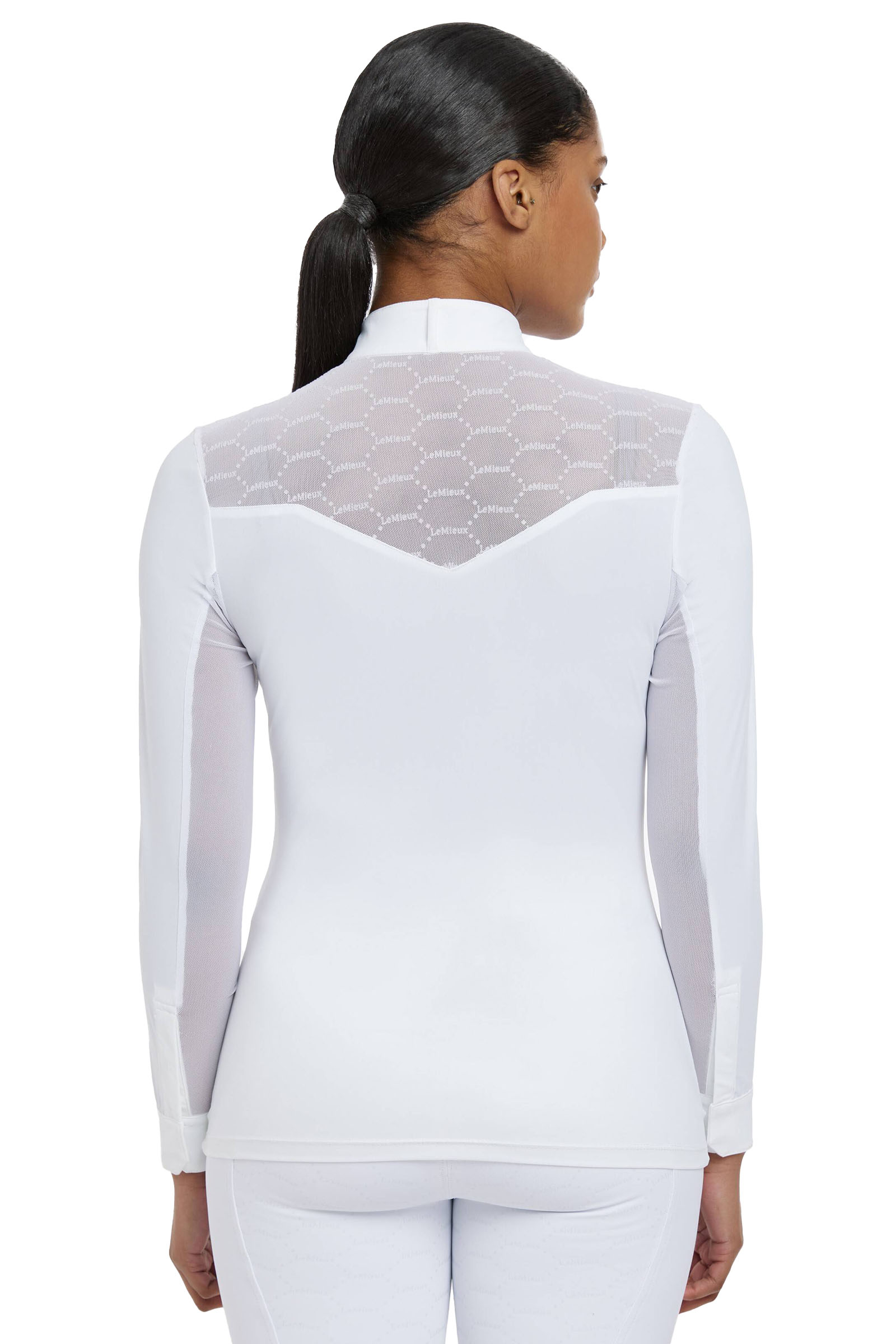 LeMieux Emily koszula konkursowa z długim rękawem