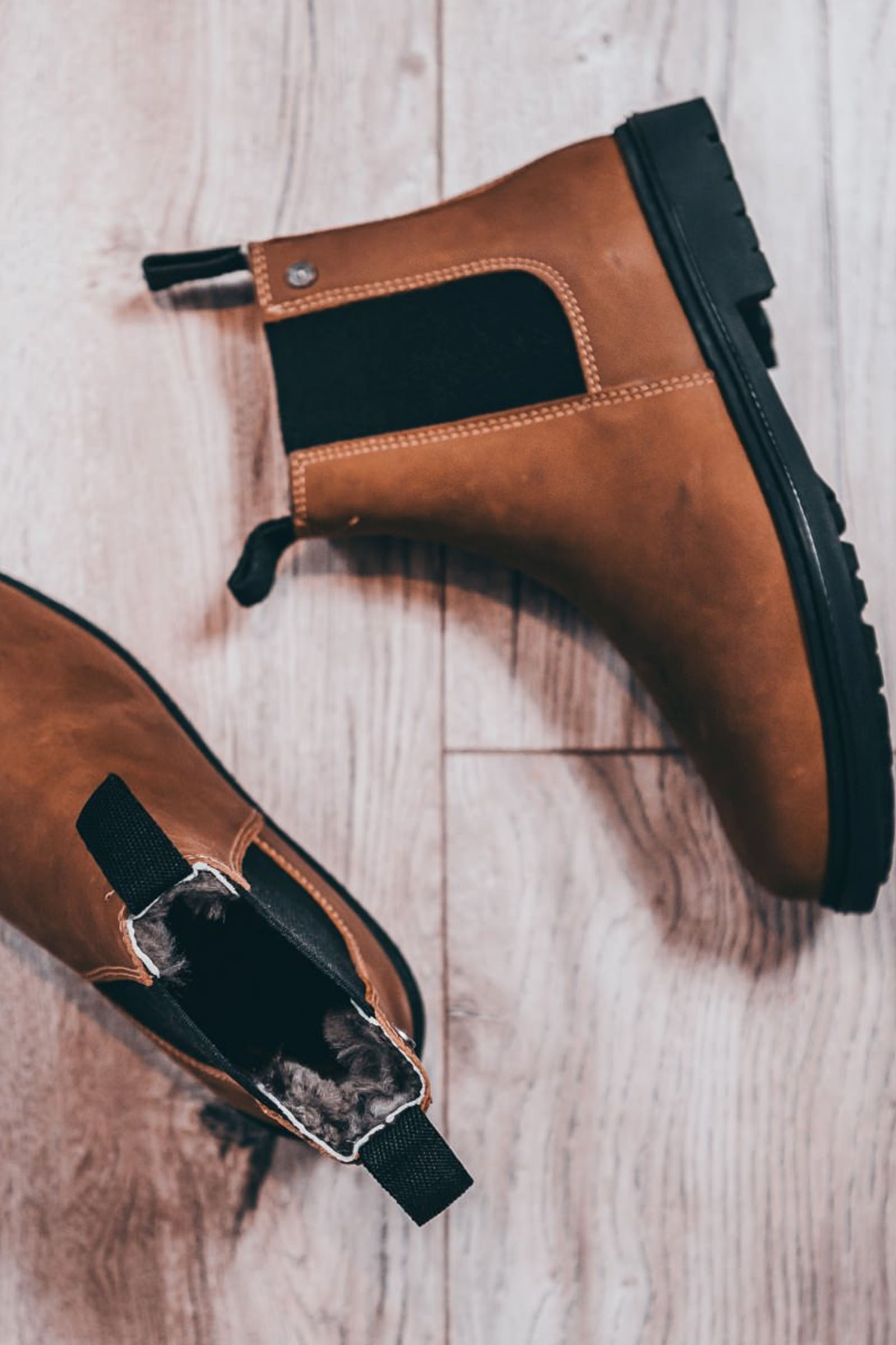 Suedwind Footwear New Work Zimowe Sztyblety Jodhpur Chelsea