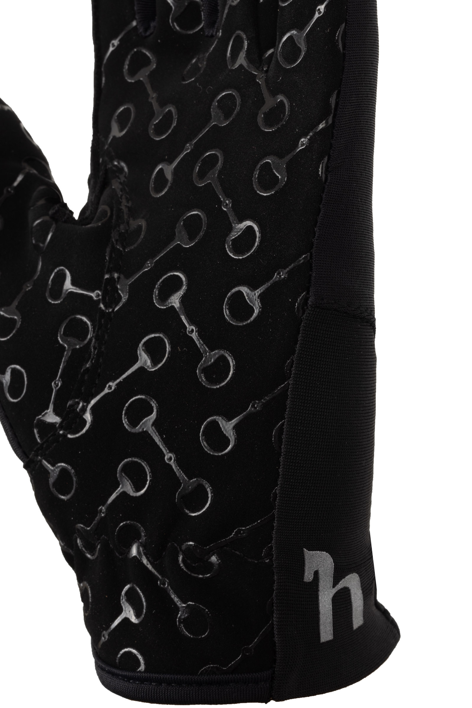 Rękawiczki dziecięce z silikonowym nadrukiem na dłoni Horze