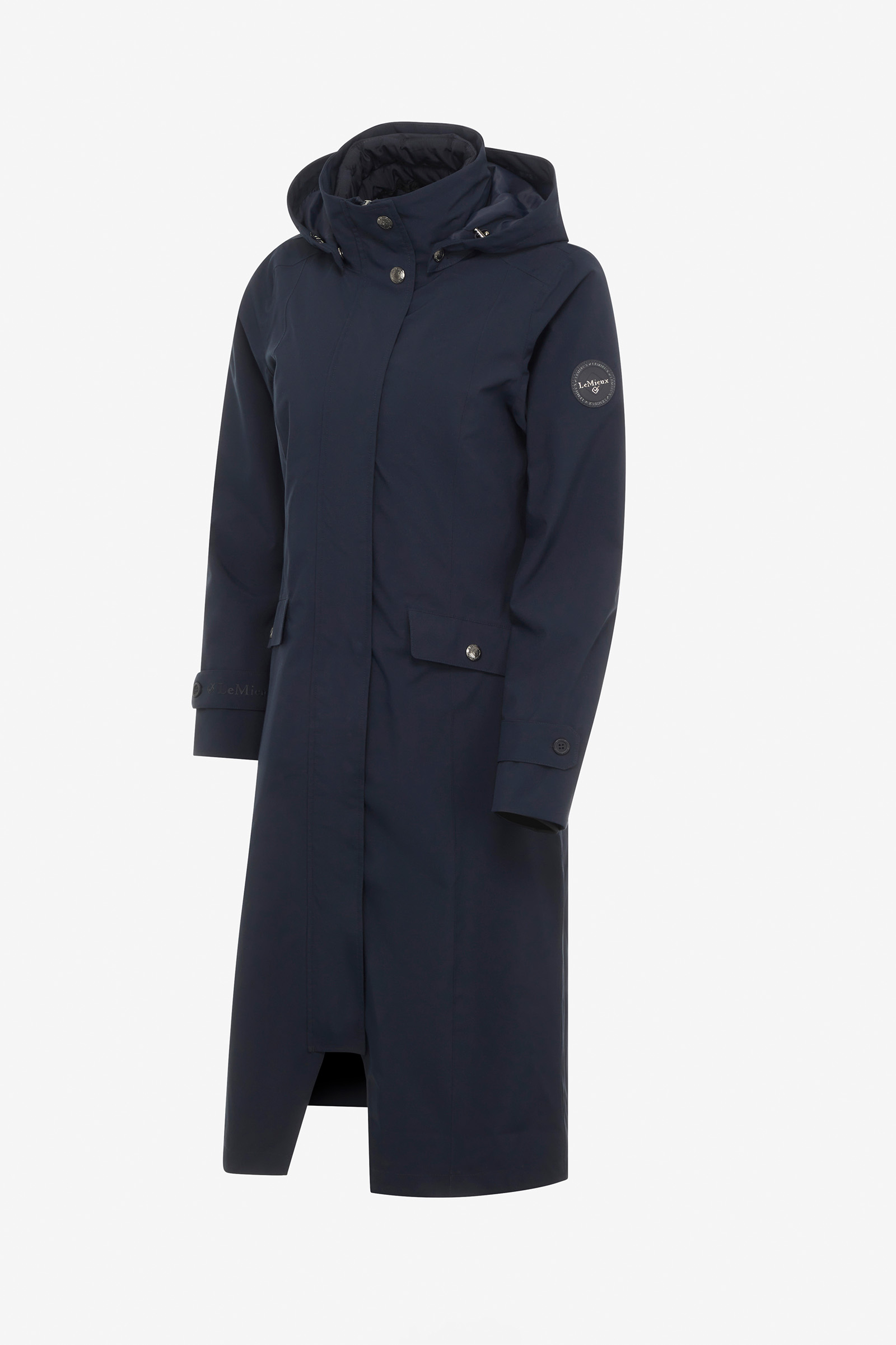 LeMieux Amelie damski wodoodporny lekki płaszcz do jazdy konnej