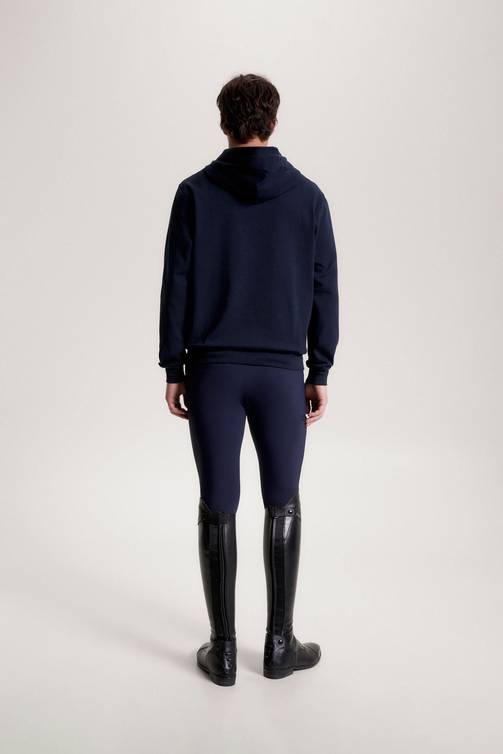 Bluza z kapturem Tommy Hilfiger Equestrian Williamsburg z motywem